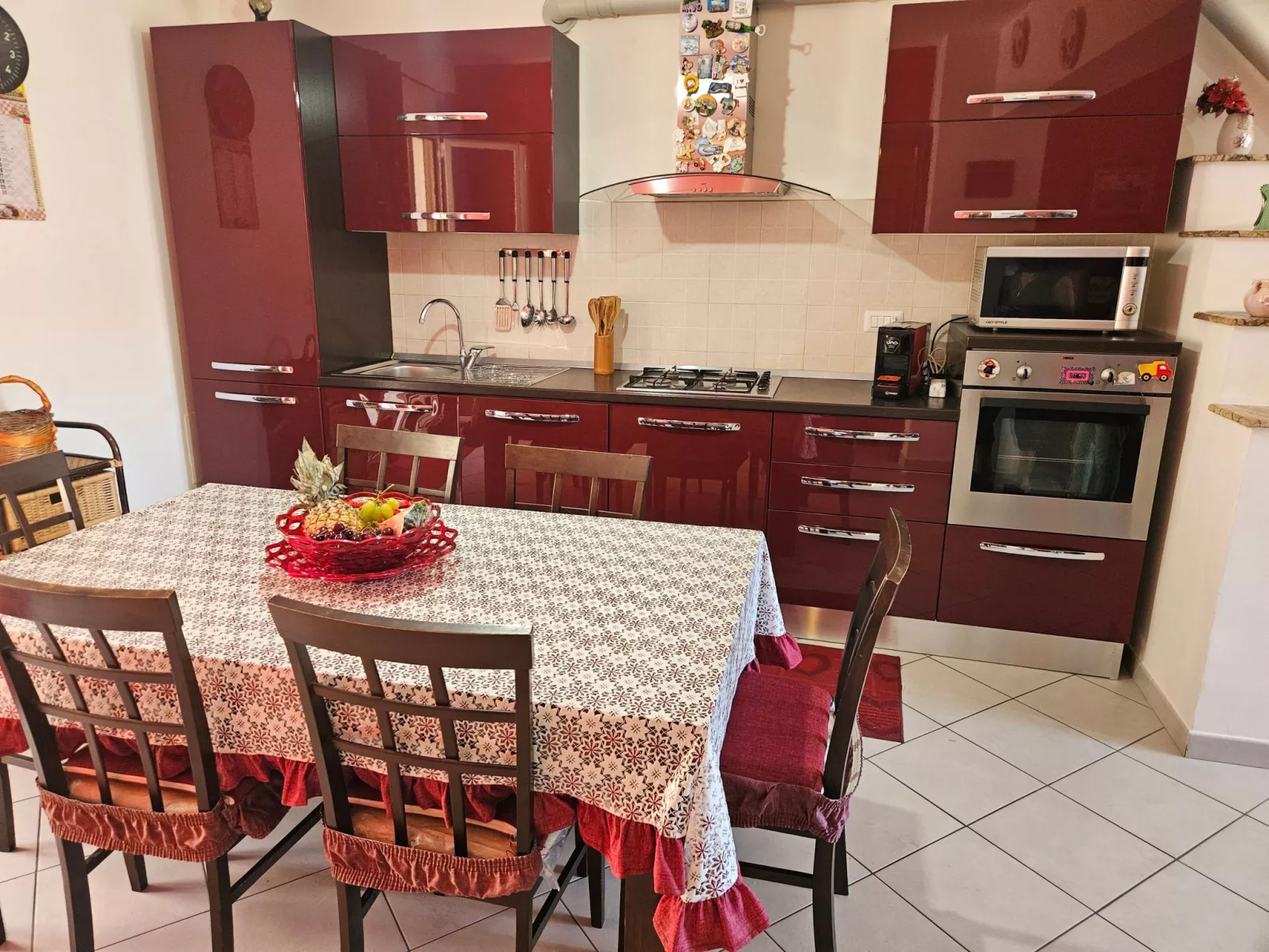 Casa Lucia von Holiday World-Dedans