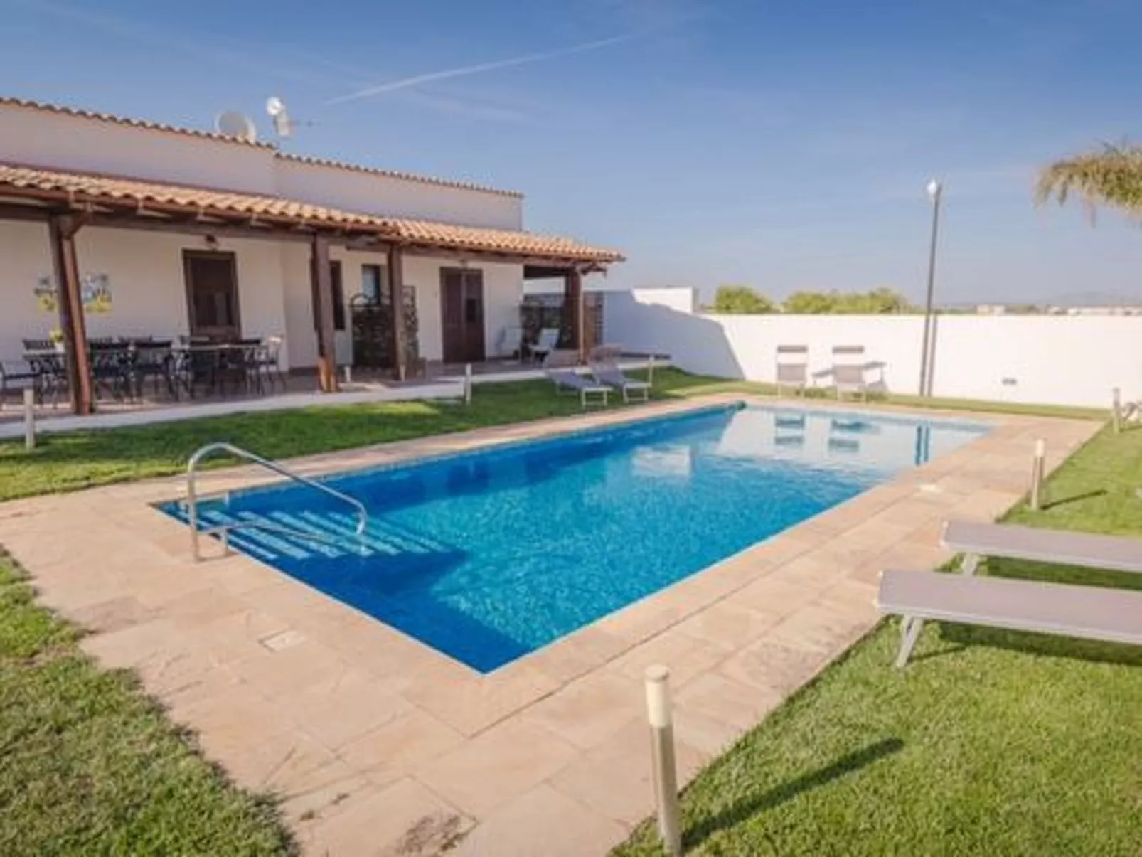 Villa al Mare-Draußen