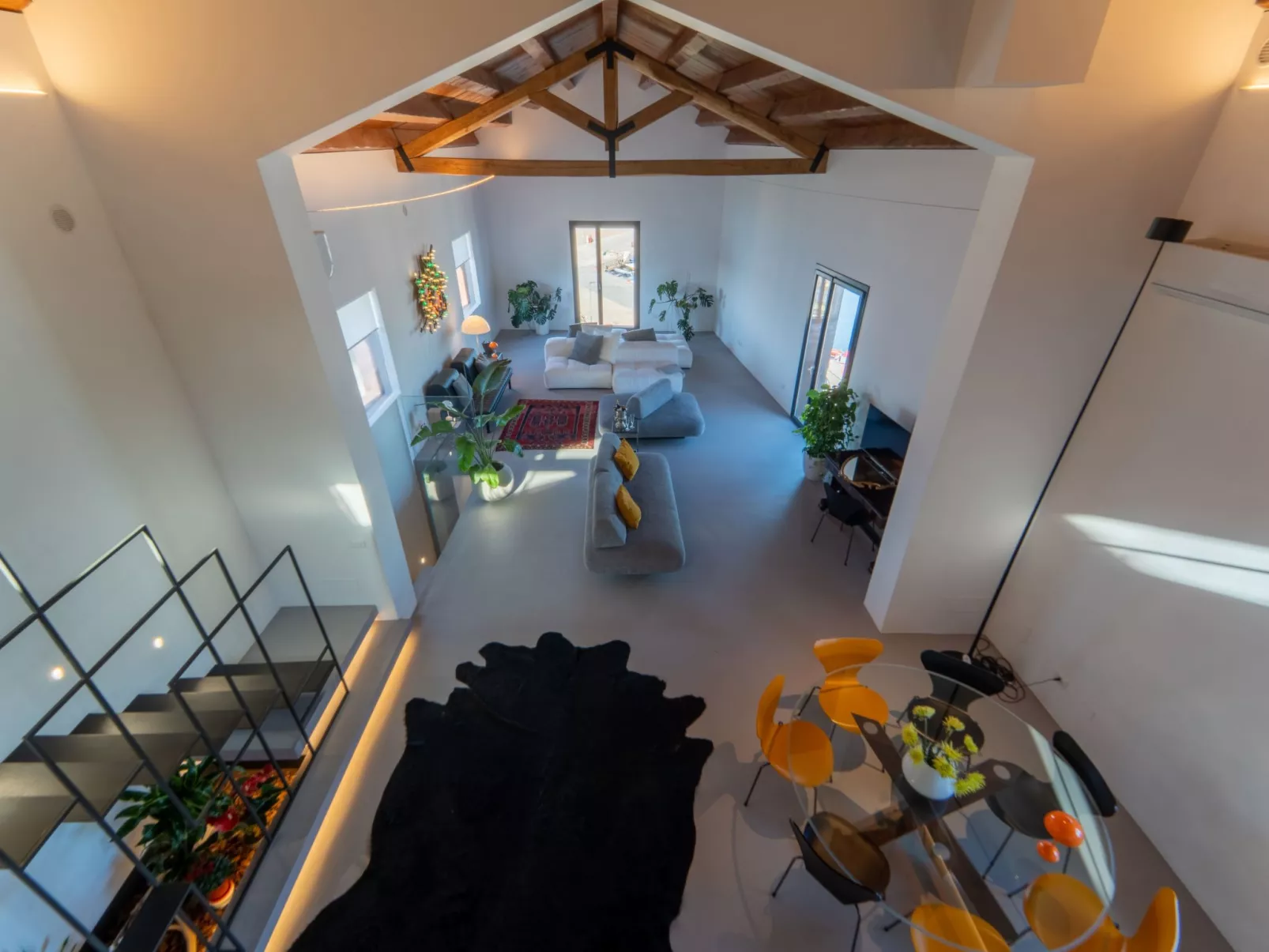 Luxuriöse Flucht mit Meerblick-Dedans