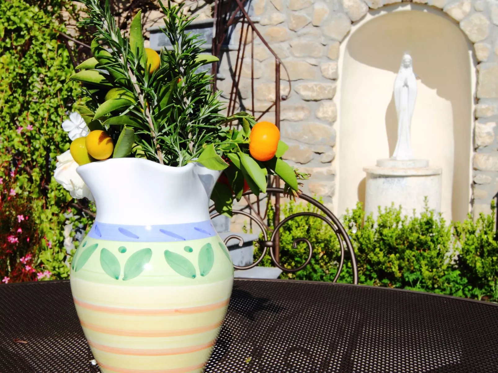 Villa 'La Vecchia Dimora'-Draußen