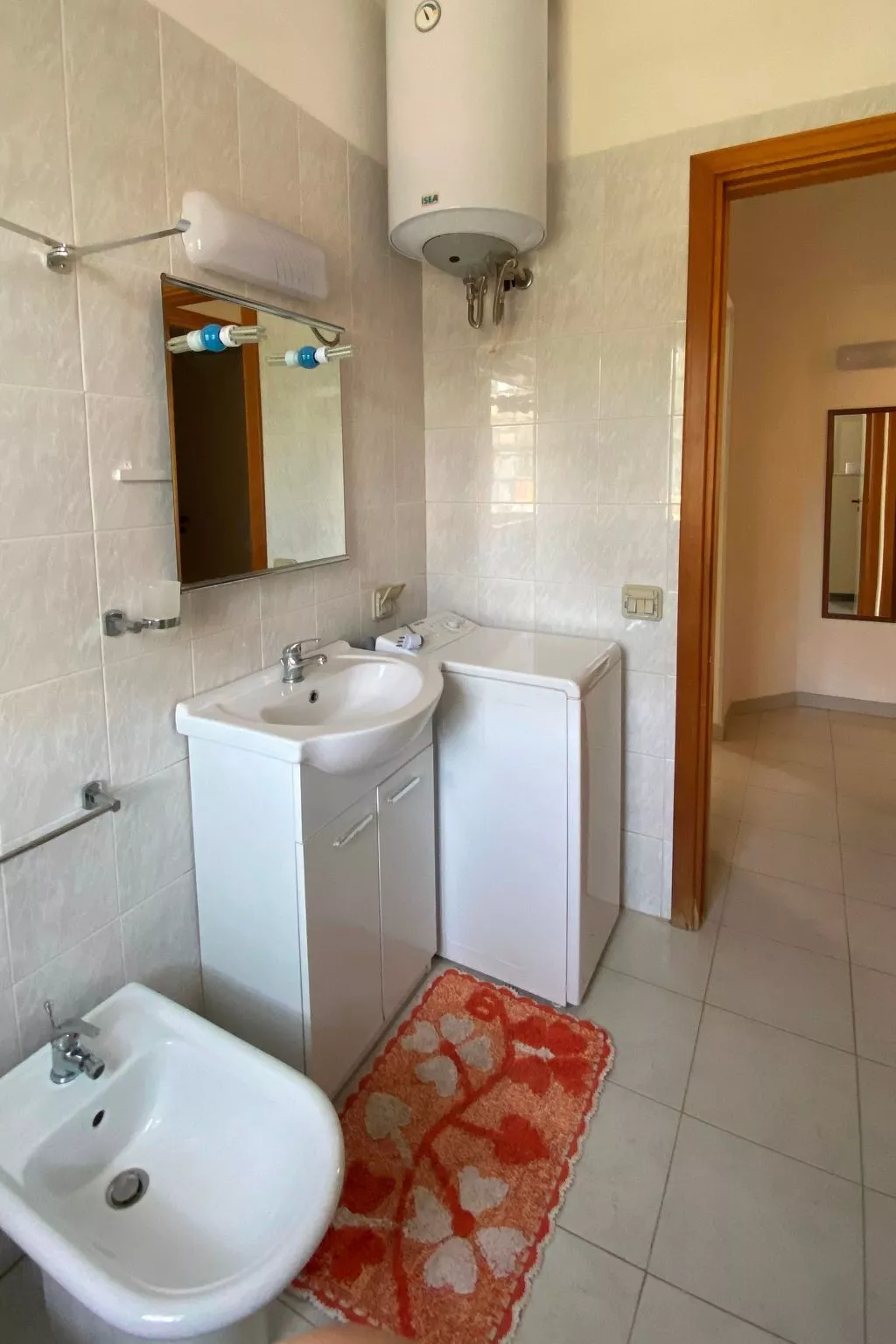 Wohnung "Kastalia4" mit Pool - Drinnen
