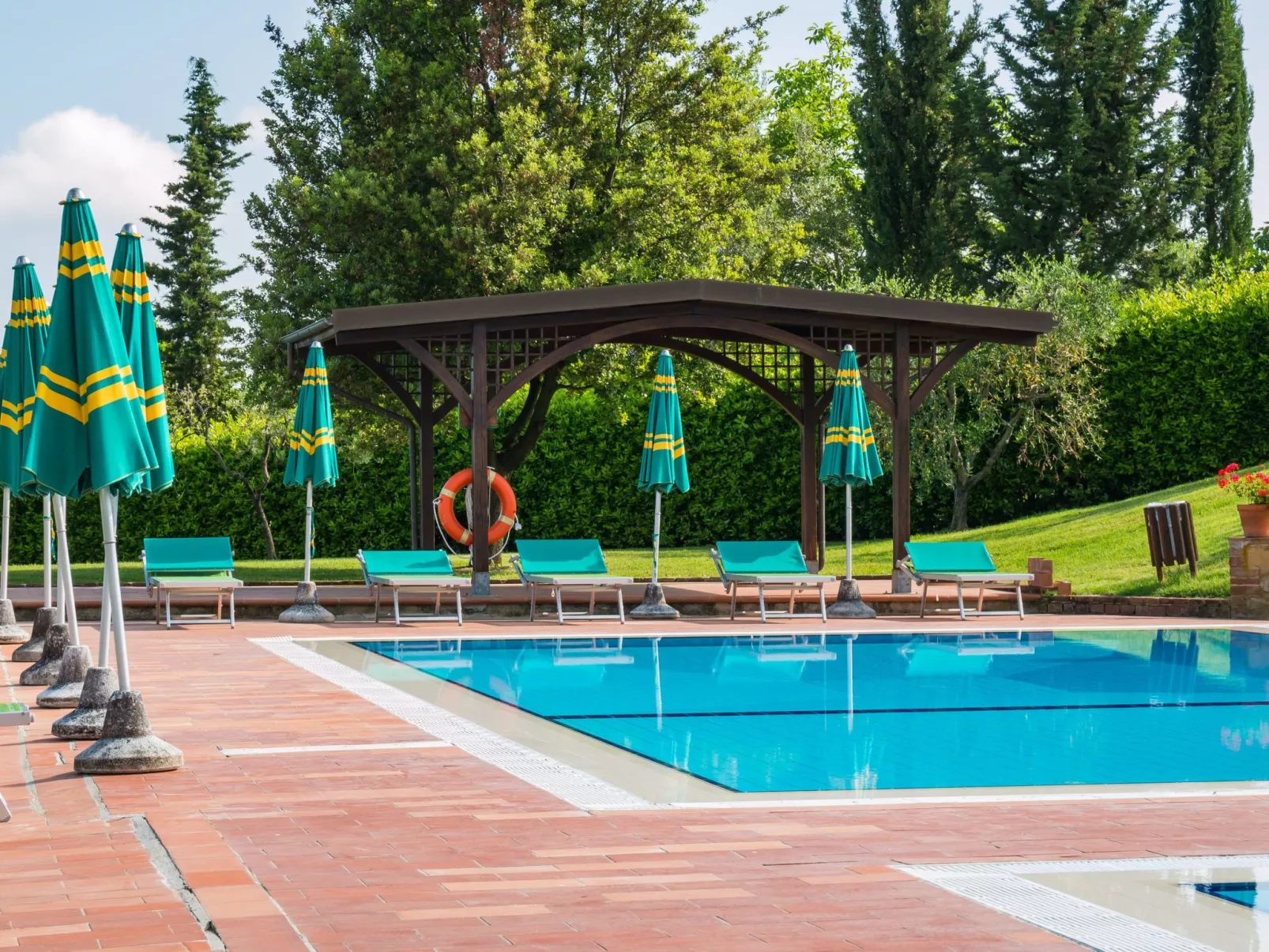 Vier-Zimmer-Wohnung Collelungo mit 1 Badezimmer