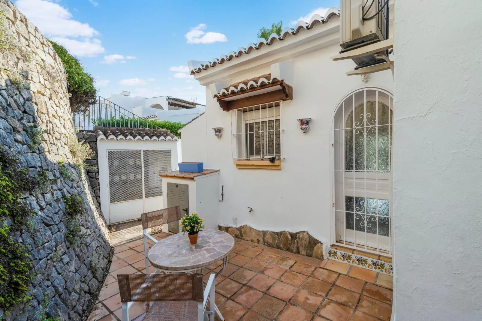 Casa Moraira-Exterior summer