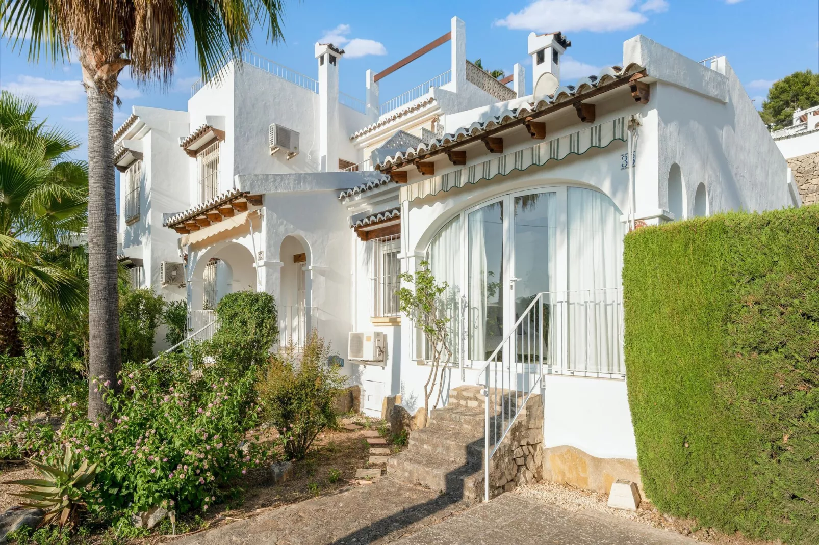 Casa Moraira-Exterior summer