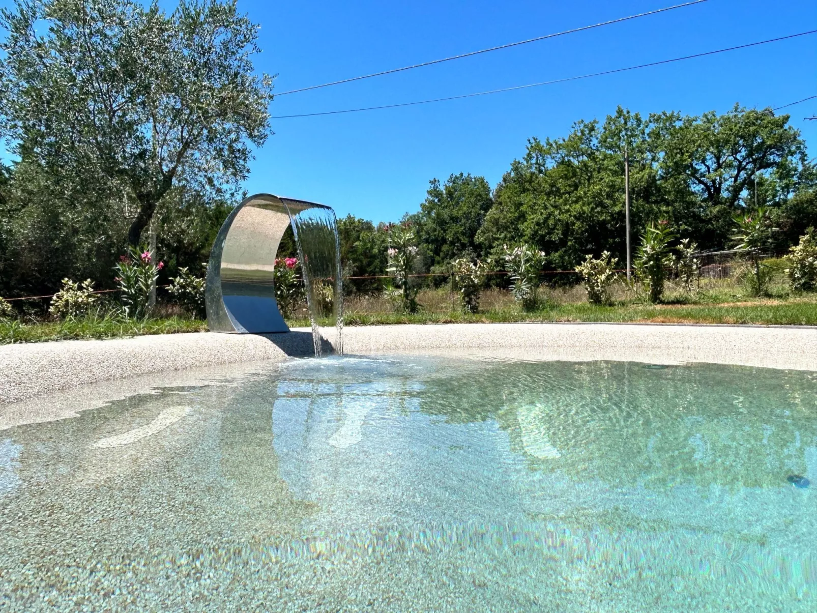 Bauernhaus mit Schwimmbad -Klimaanlage-Outside