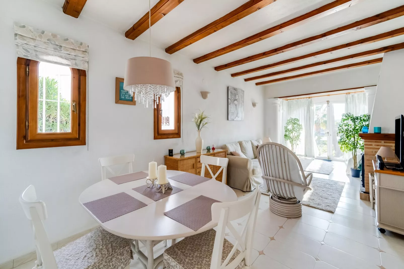Casa Moraira-Dining room