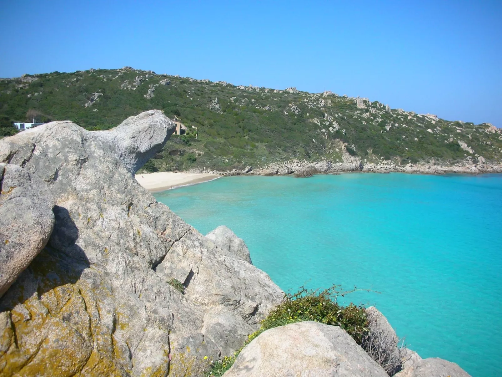 Stazzo mit Garten in Luogosanto-Image-tags.info