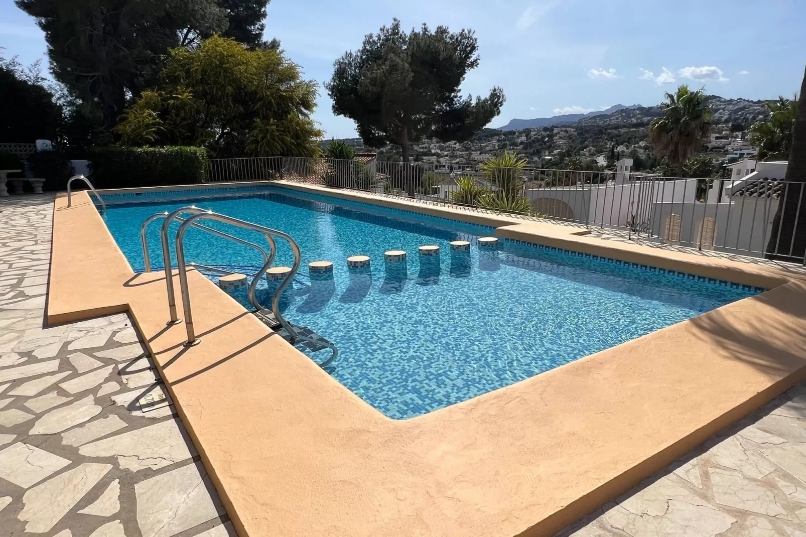 Casa Moraira-Pool