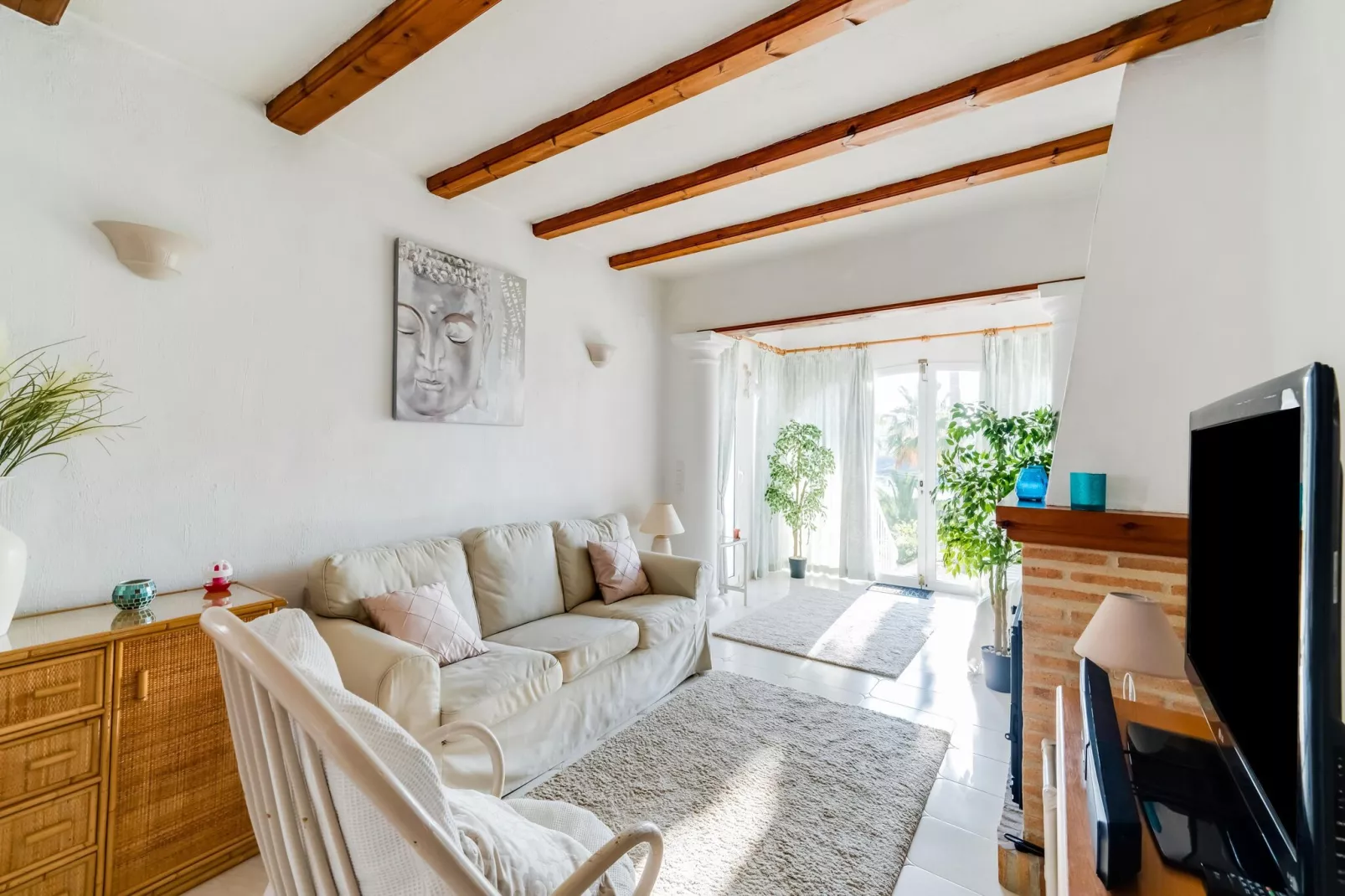 Casa Moraira-Living room