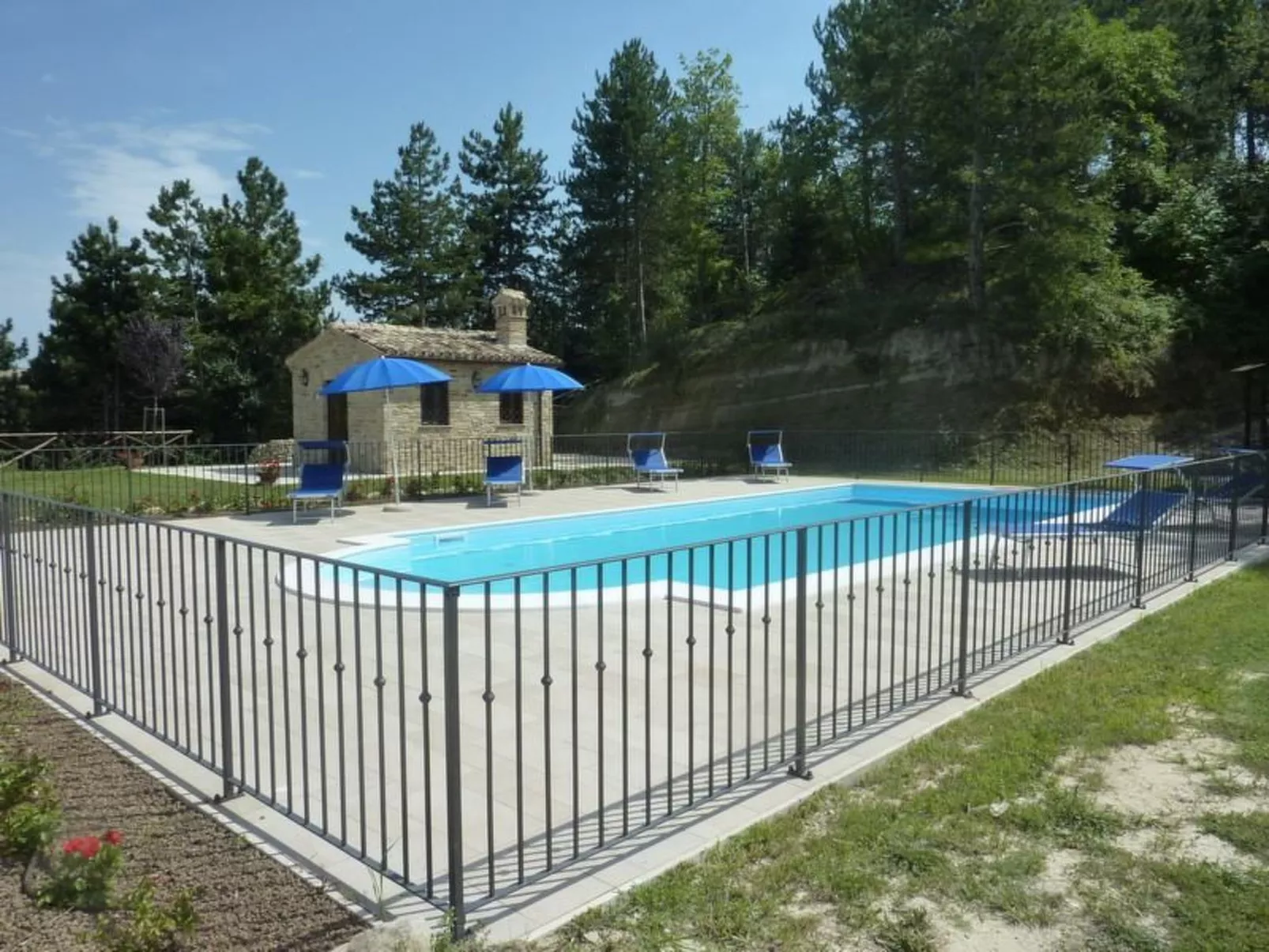 Villa in Le Marche mit atemberaubender Aussicht-Outside