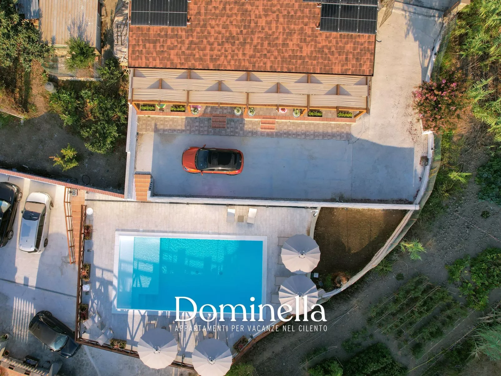 Dominella 3 - Apartment in Casal Velino für bis zu 3 Personen mit Terrasse