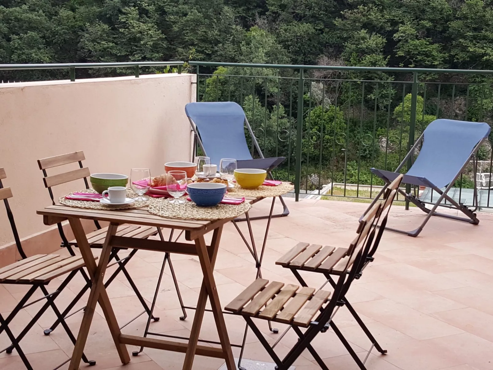 Gemütliche Wohnung in Bogliasco mit Schöner Terrasse und Panoramablick