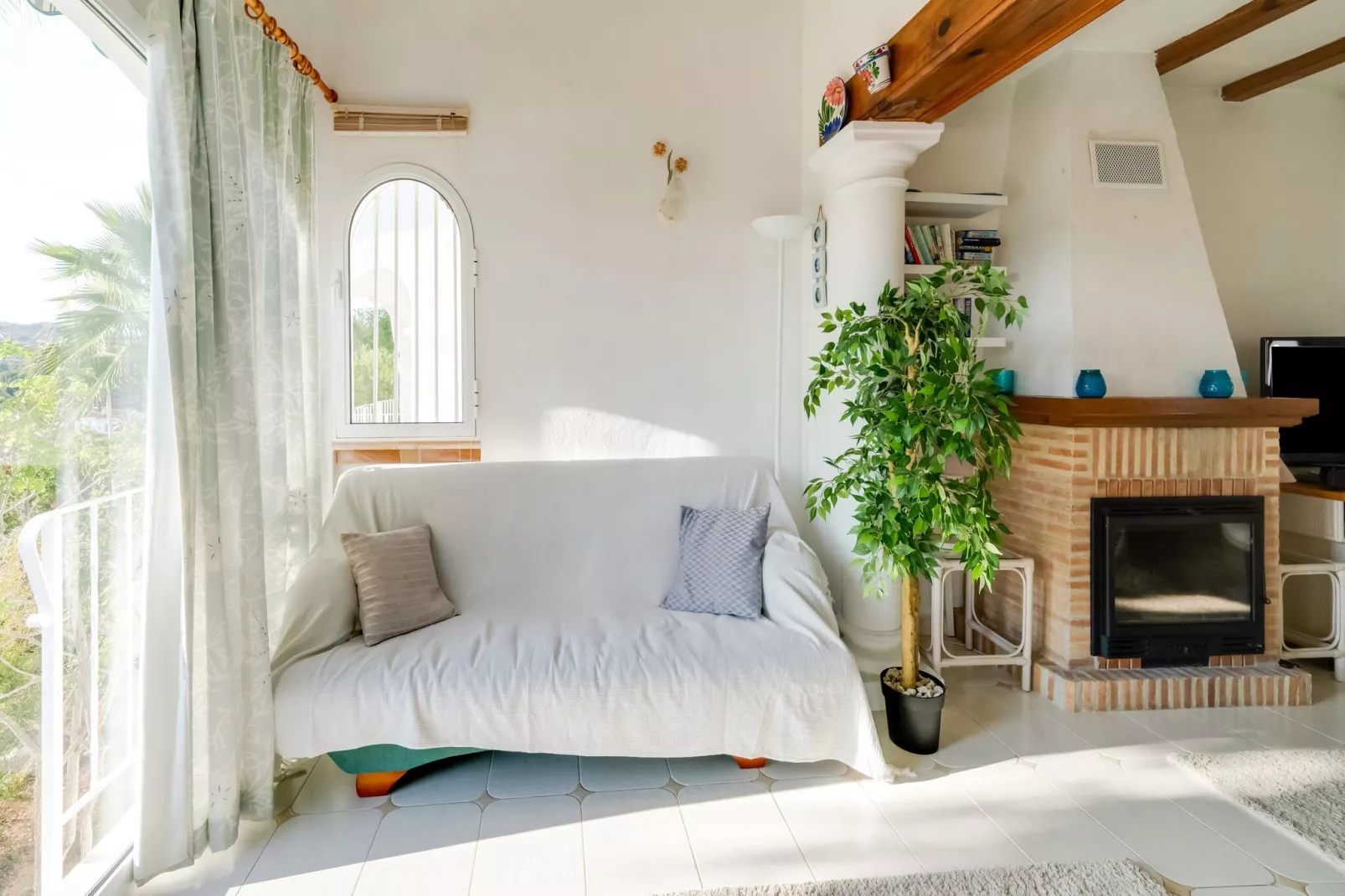 Casa Moraira-Living room