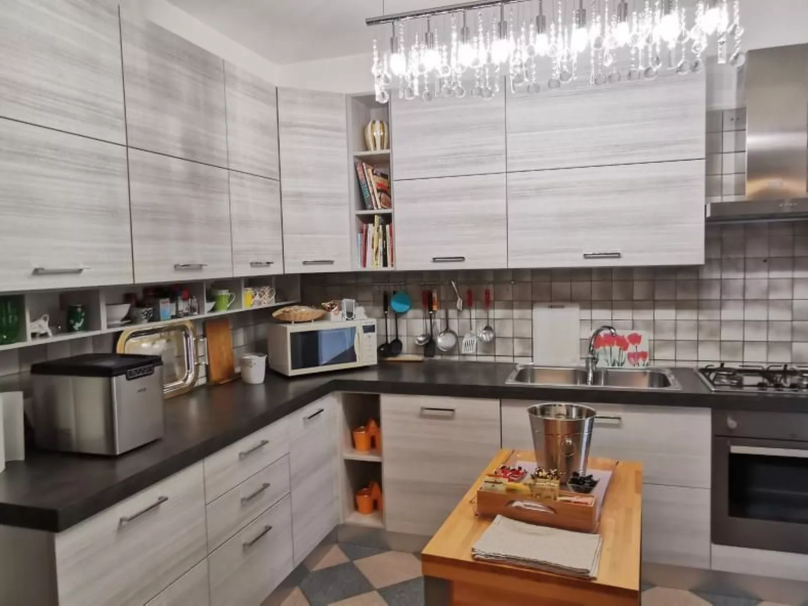 Ferienvilla 'Villa San Valentino-Dedans