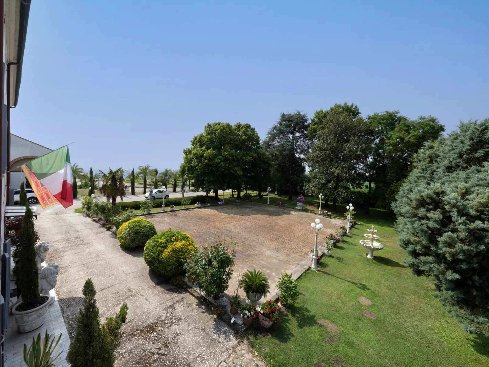 Tenuta "Villa Dalla Benetta" Pool - Wassermassage-Dehors