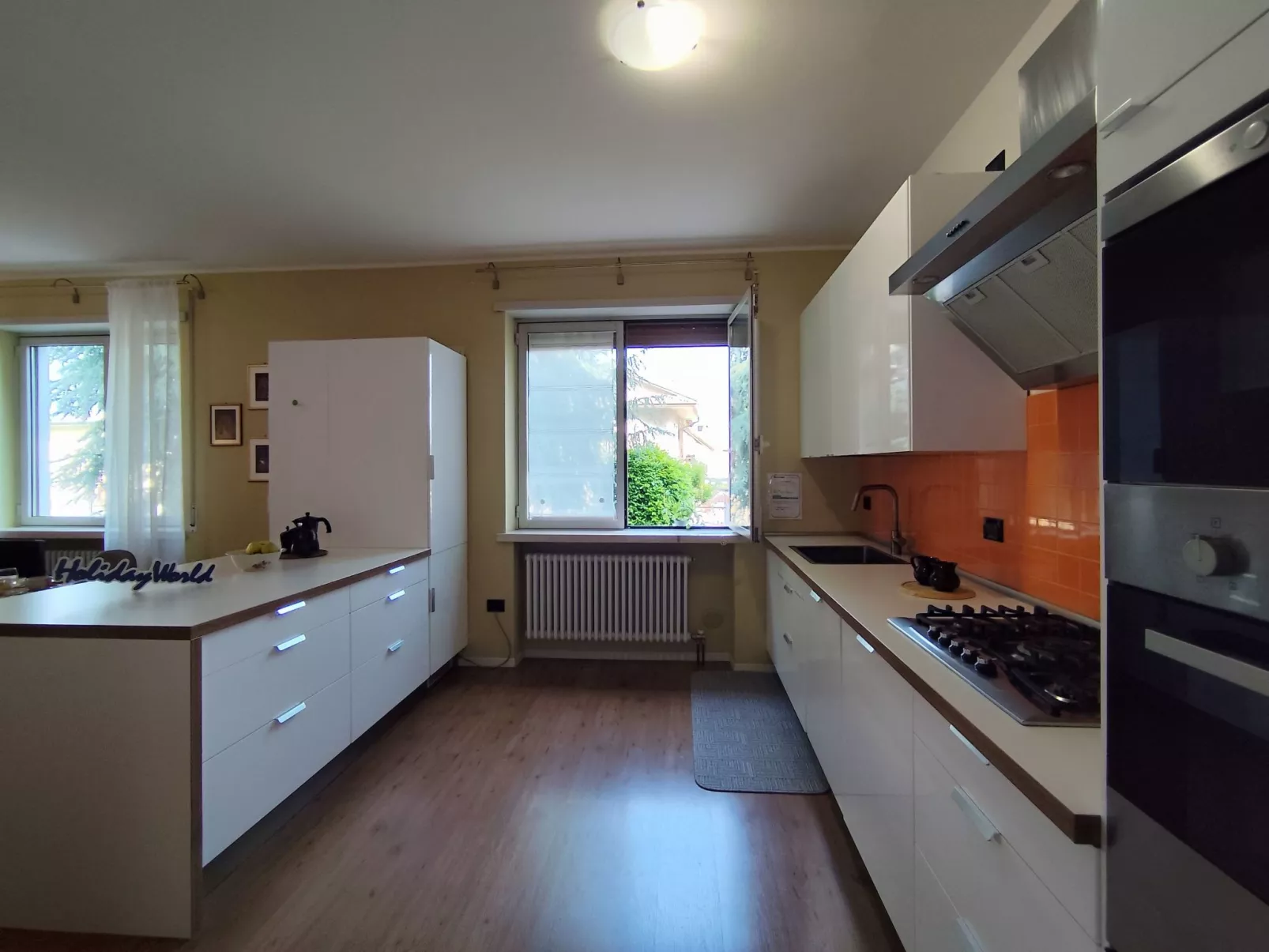 Komfort auf der Bergseite bei Holiday World-Inside