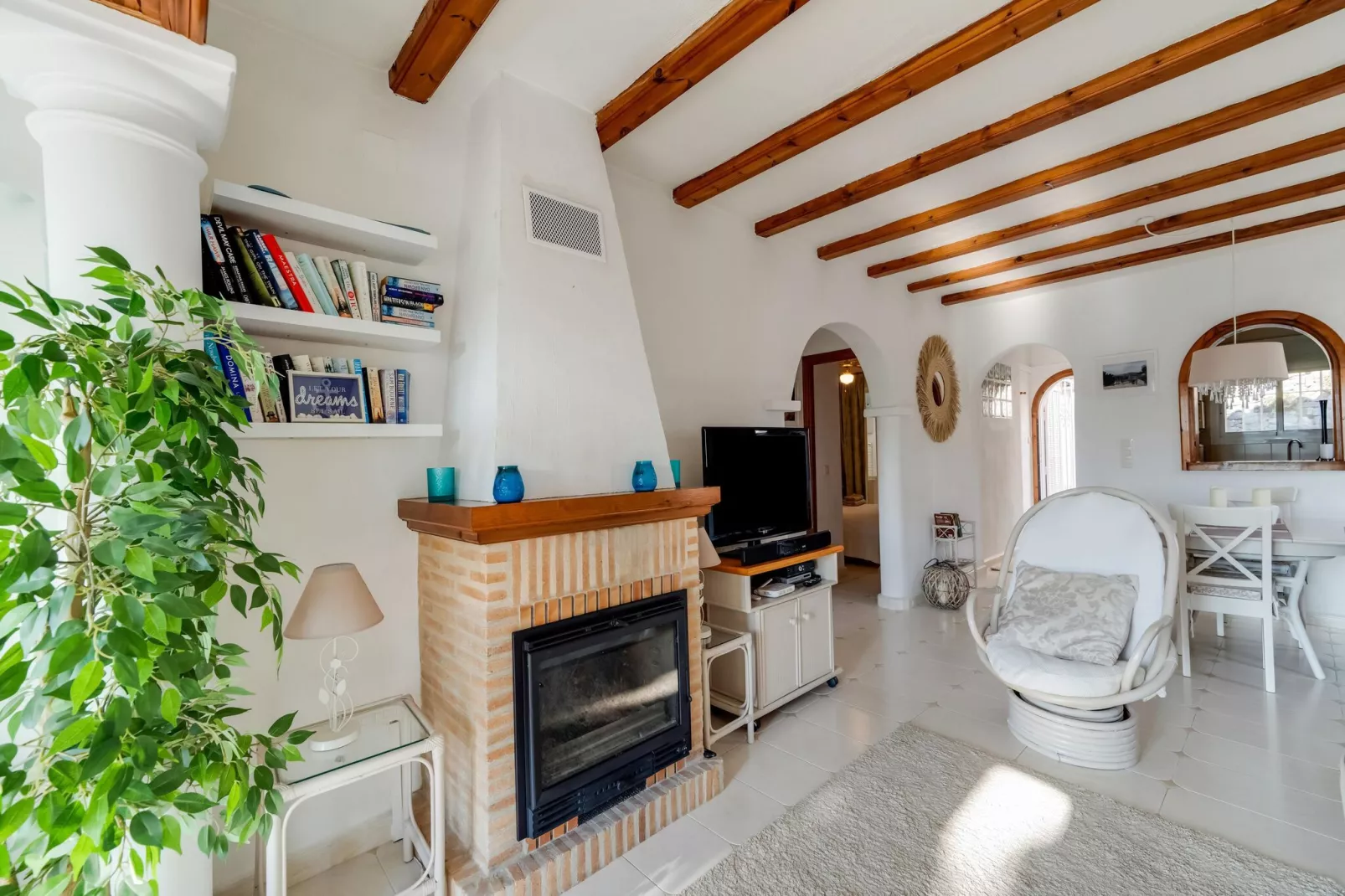 Casa Moraira-Living room