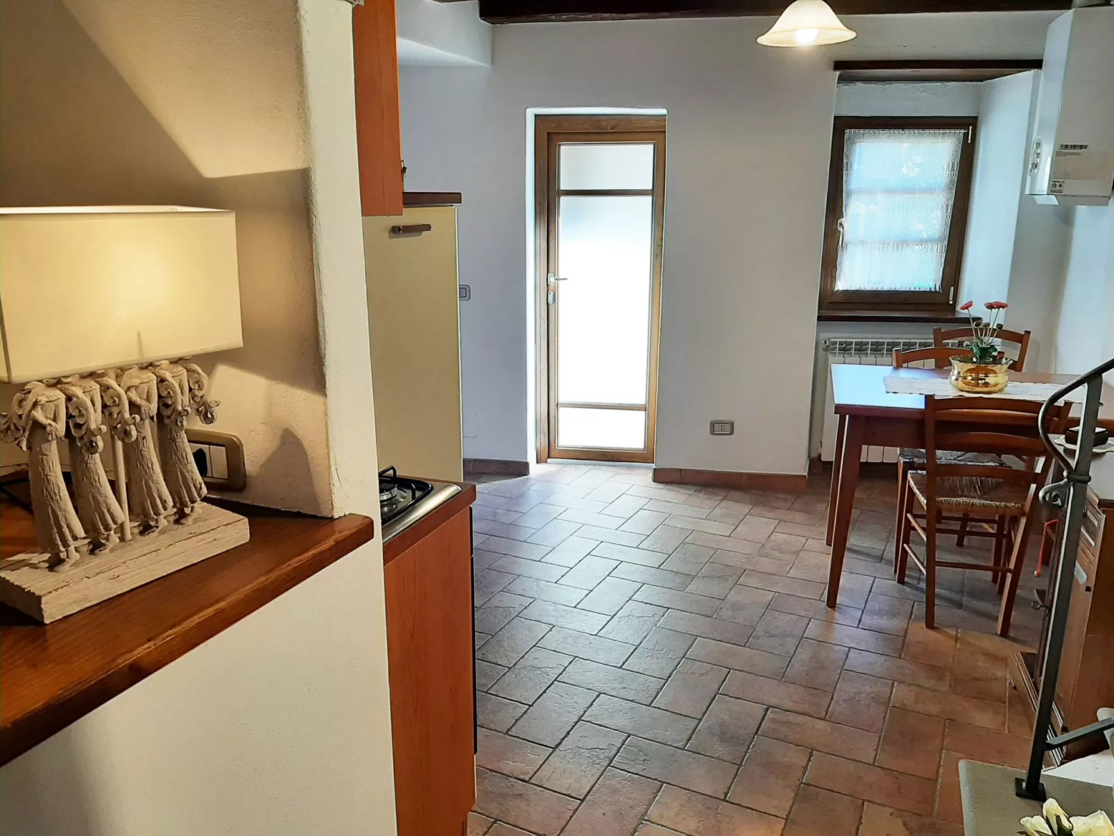 Borgocasalino - La Corte-Inside