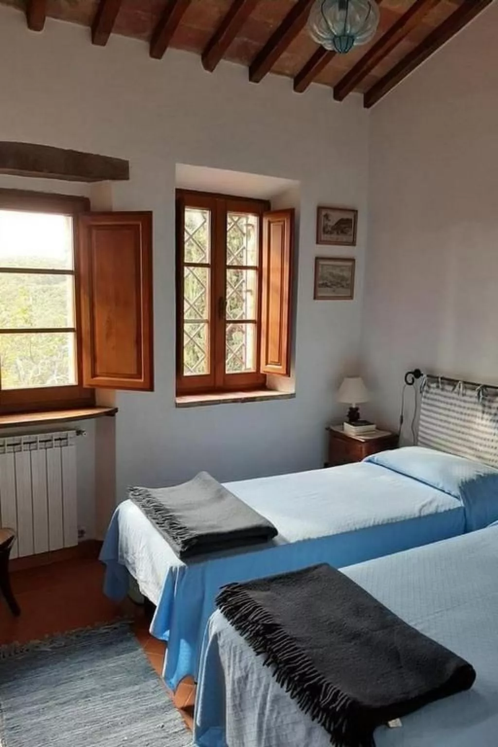 Haus Banditello, Blick auf das Tal von Montepulciano-Dedans