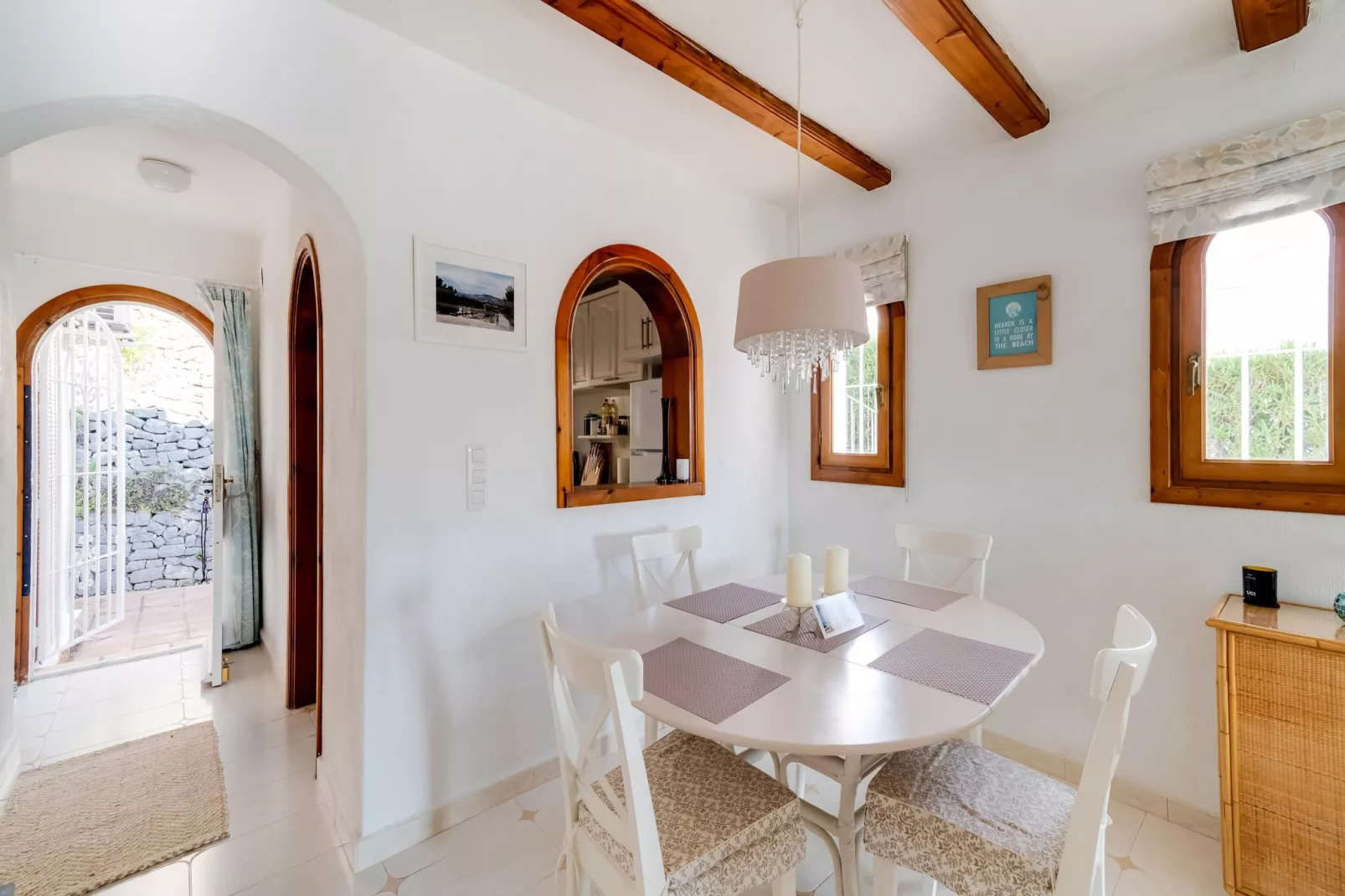 Casa Moraira-Dining room