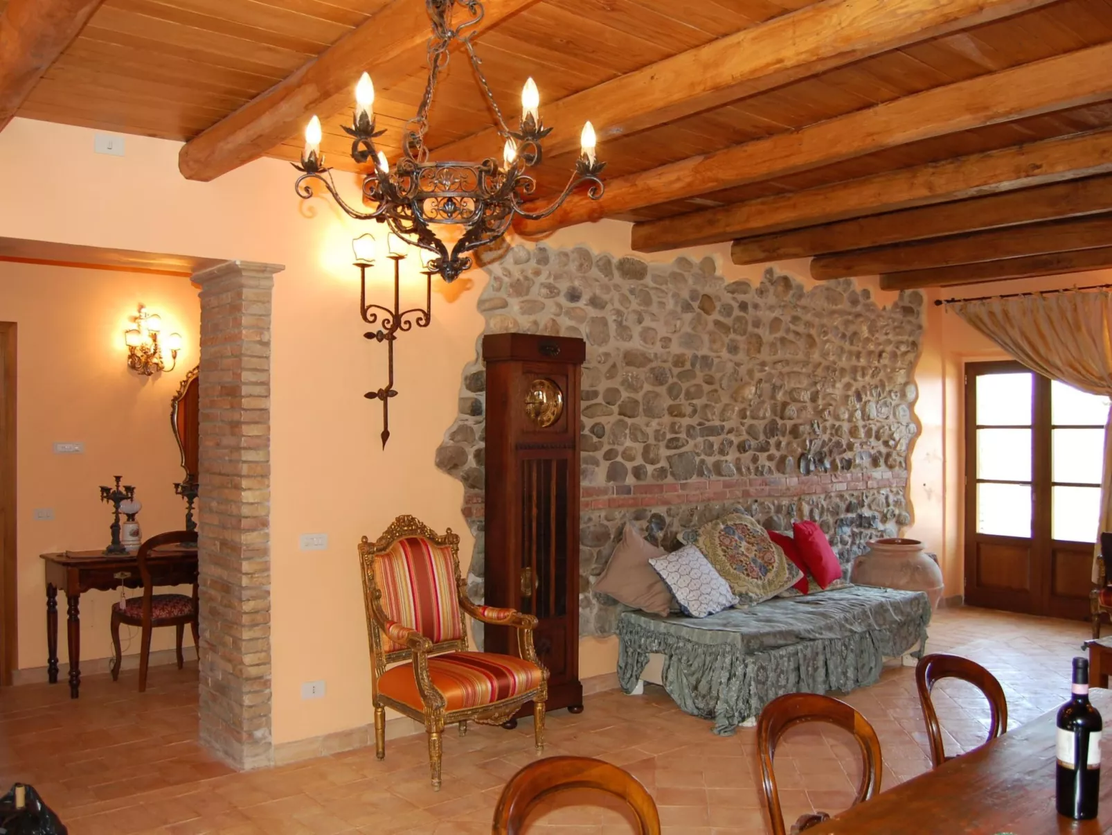 Tenuta 'Solaria Orvieto' mit eigenem Pool-Dedans