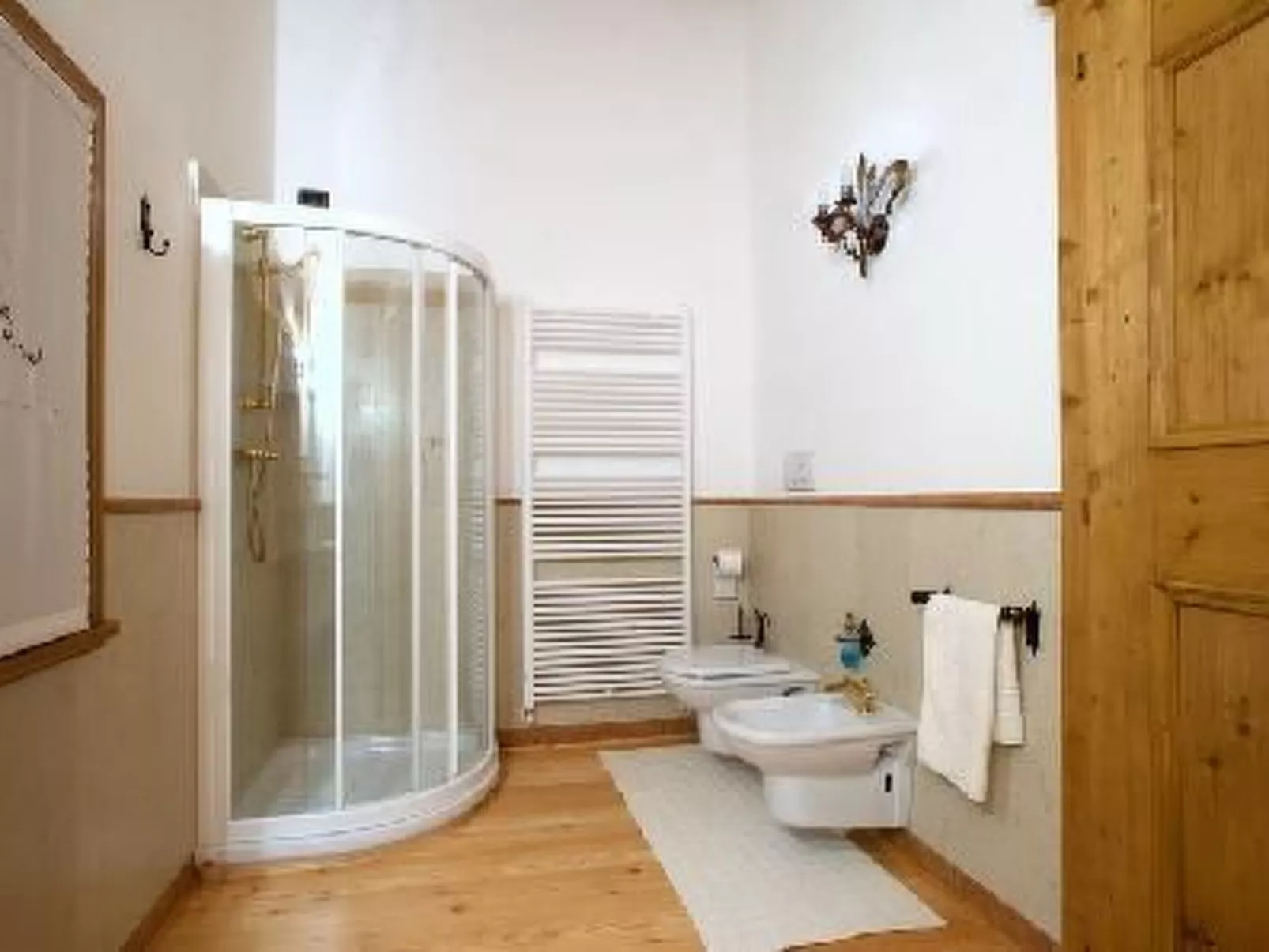 Wohnung 'Rose' mit Terrasse-Dedans