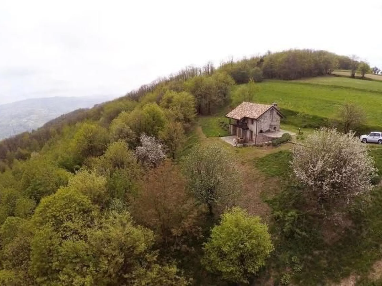 Piccola casa romantica-Draußen