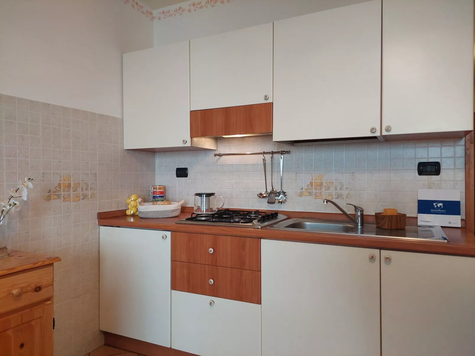 Wohnung 'Casa Nevosa' mit Balkon-Dedans