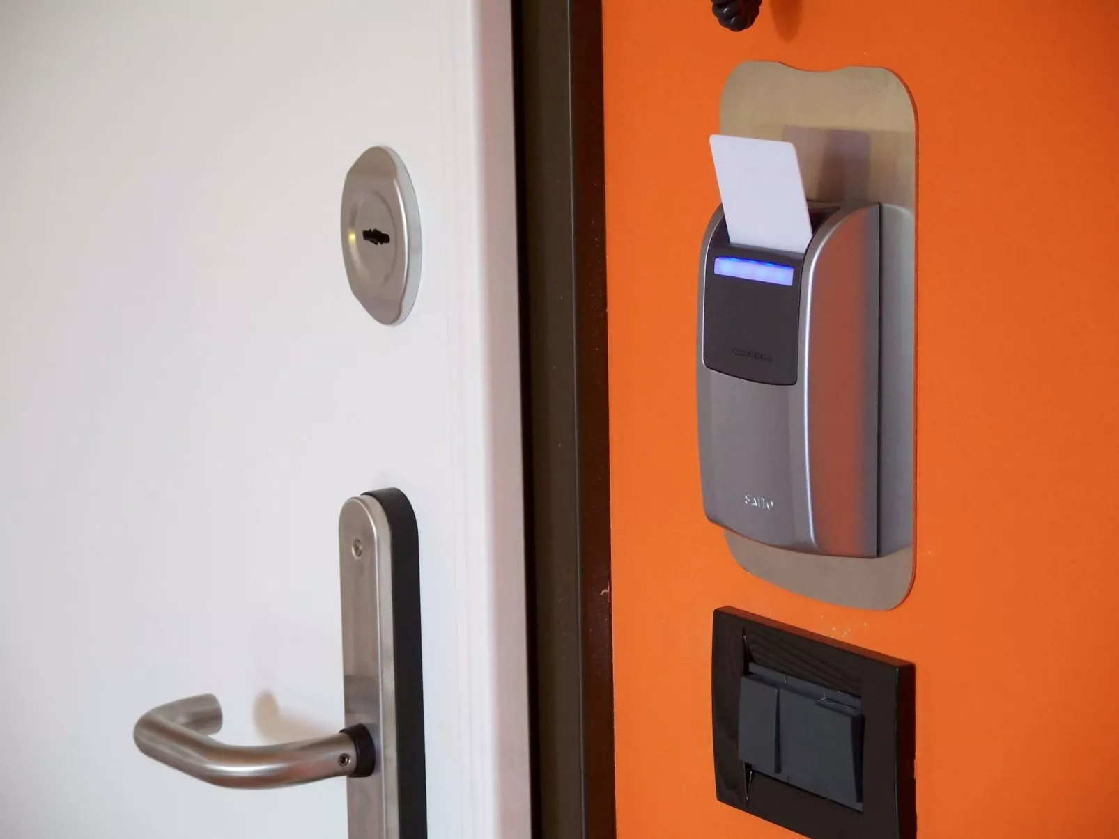 Wohnung in San Giacomo mit Privatparkplatz-Drinnen