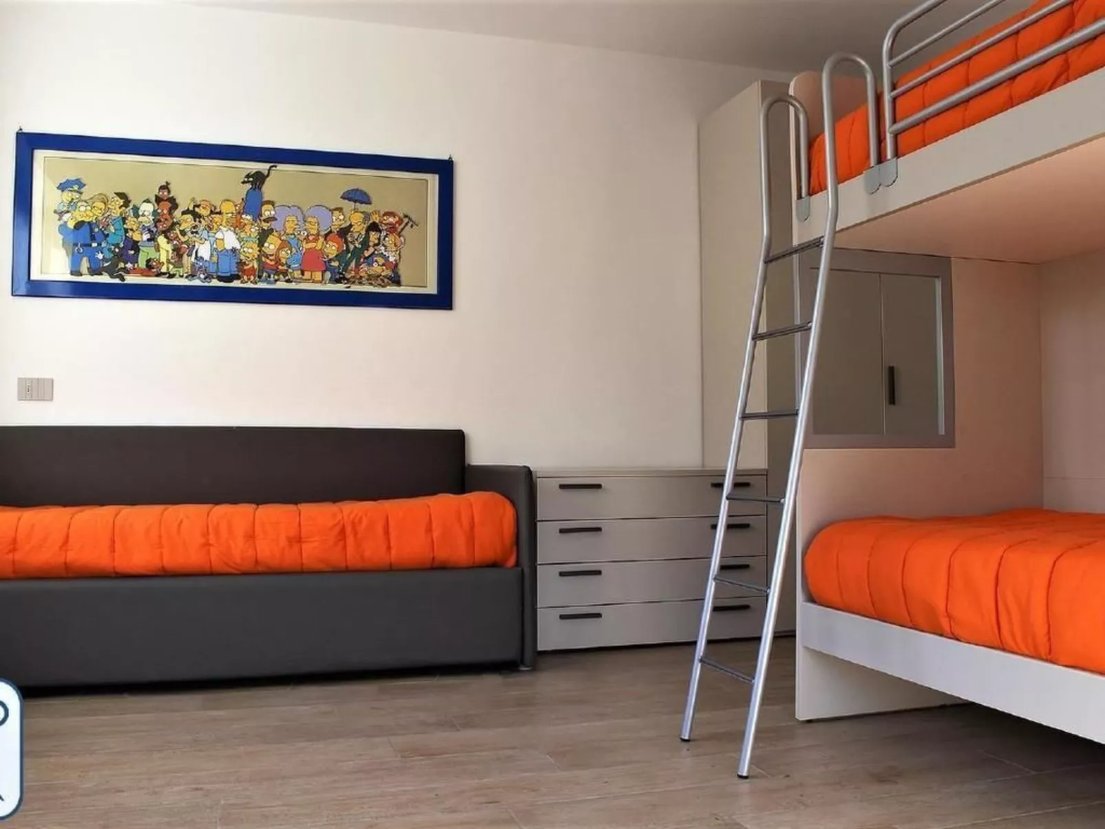 'Antico Eremo'-Drinnen