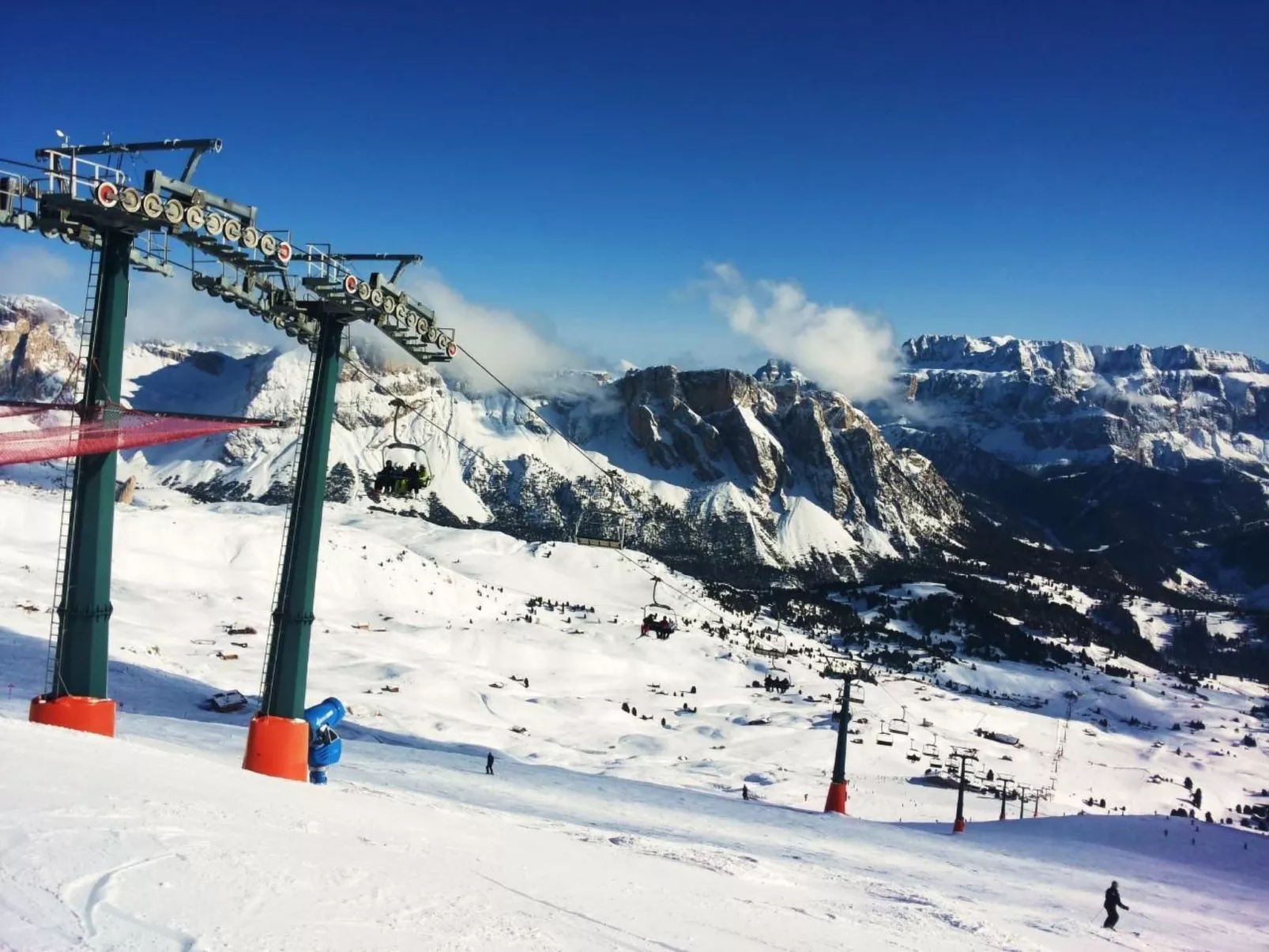 Cesa Vedla DOLOMITES-Draußen