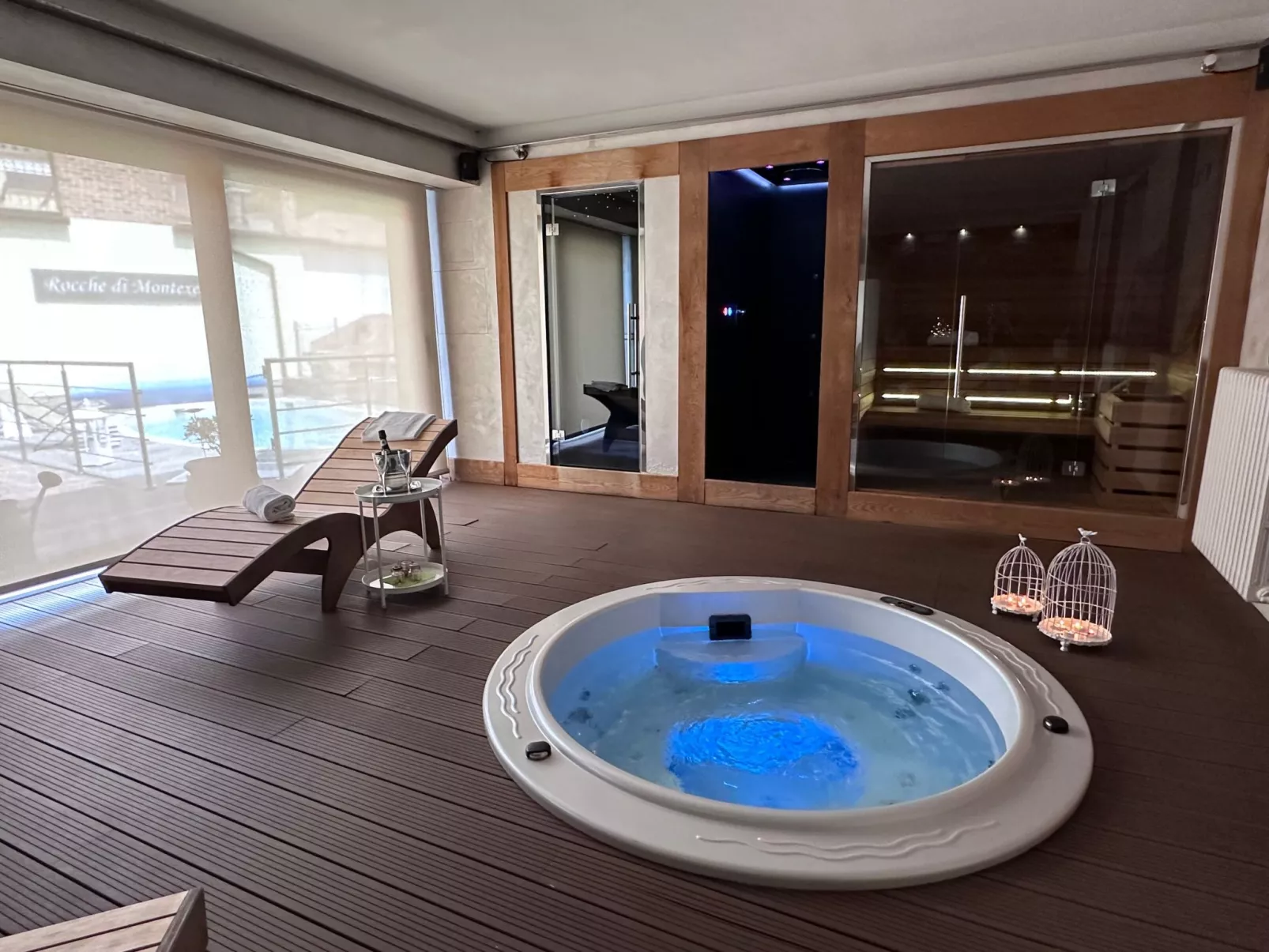 Wohnung 'Golden Sands' mit Schwimmbad-Dedans