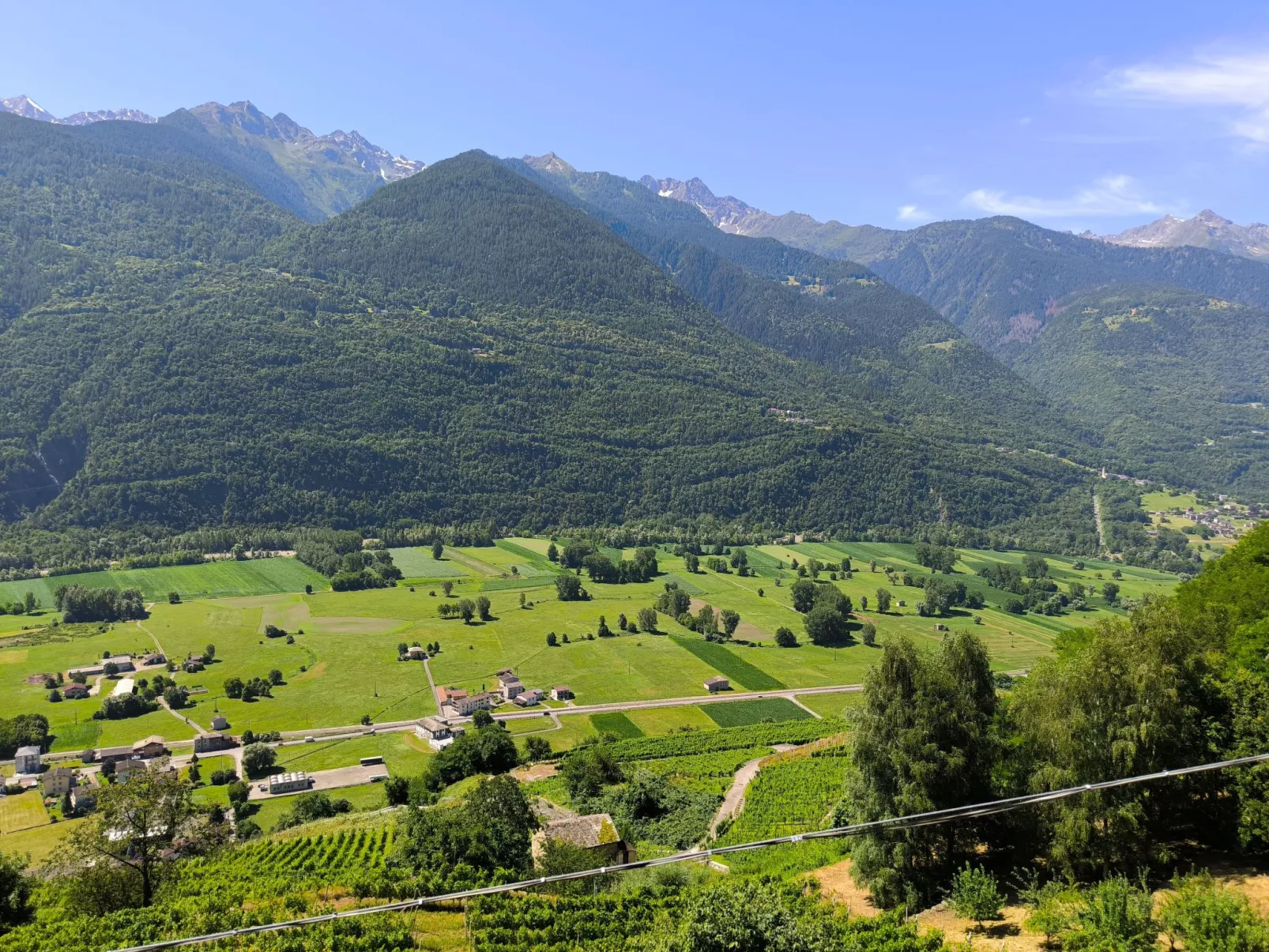 Chalet San Gervasio bei Holiday World-Draußen