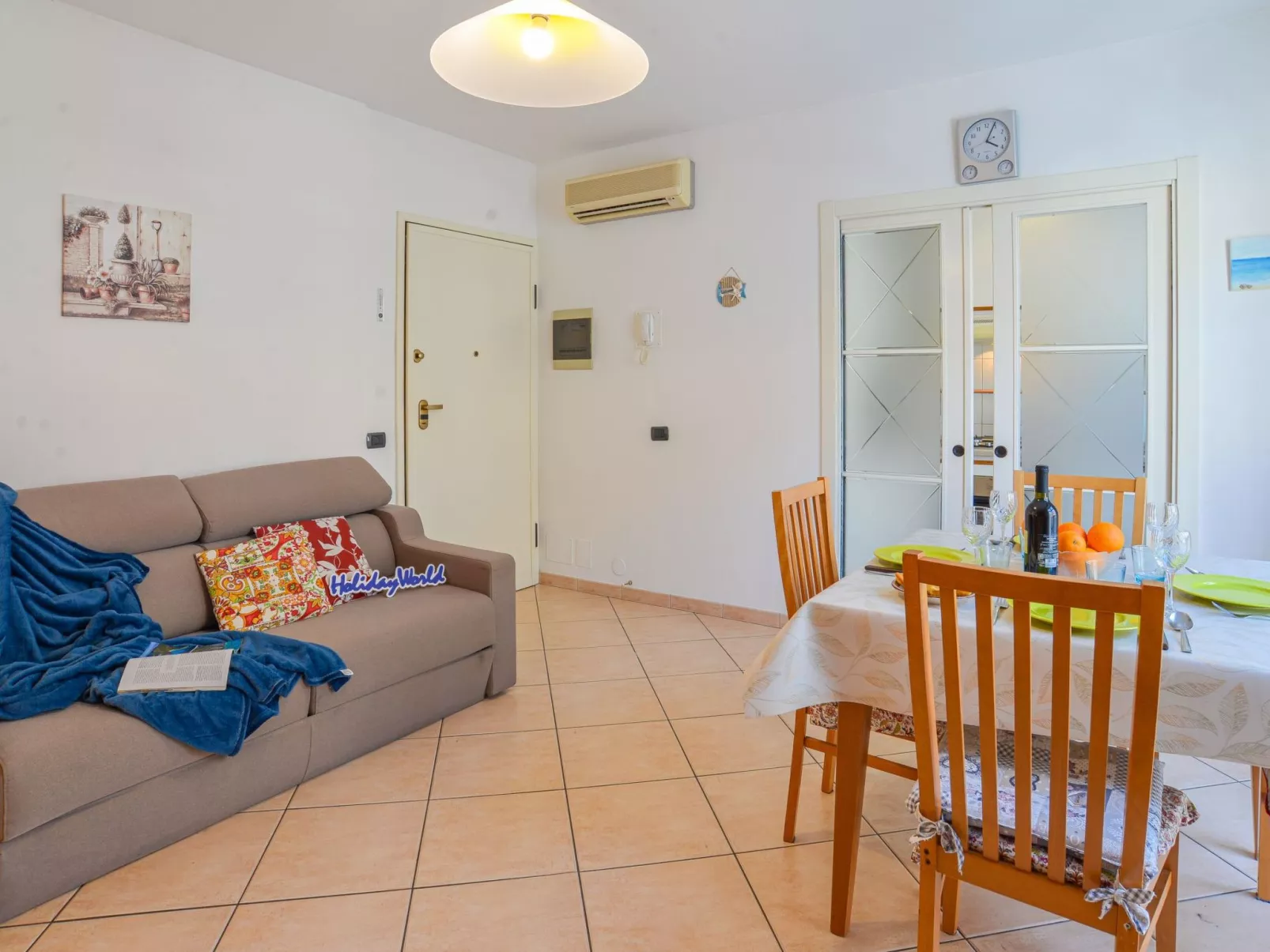 Casa Biba bei Holiday World-Drinnen