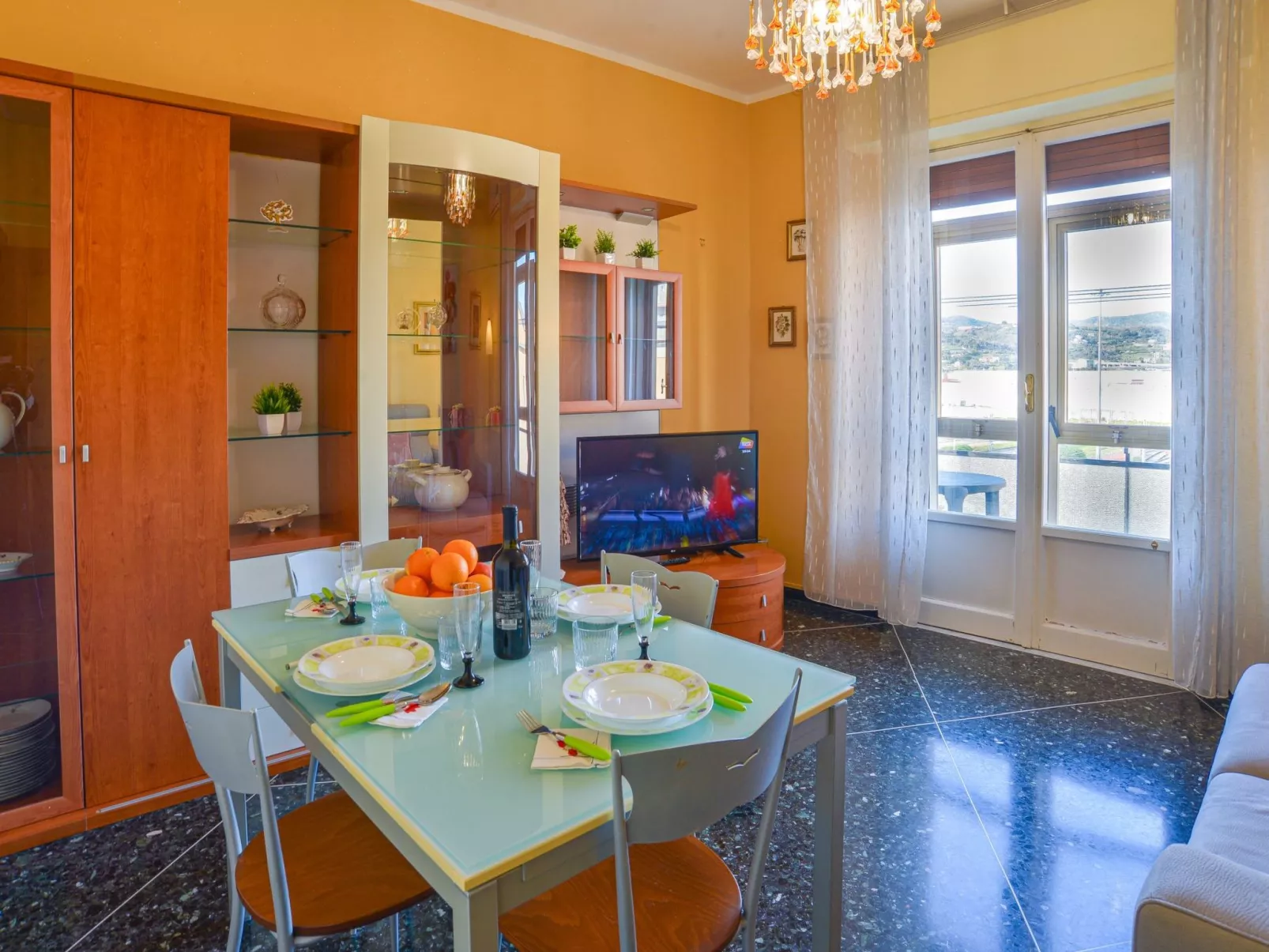 Casa Raggio di Sole bei Holiday World-Drinnen