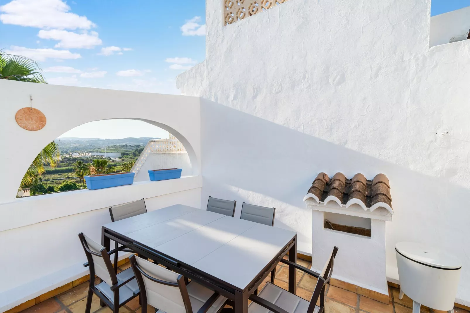 Casa Moraira-Terrace balcony