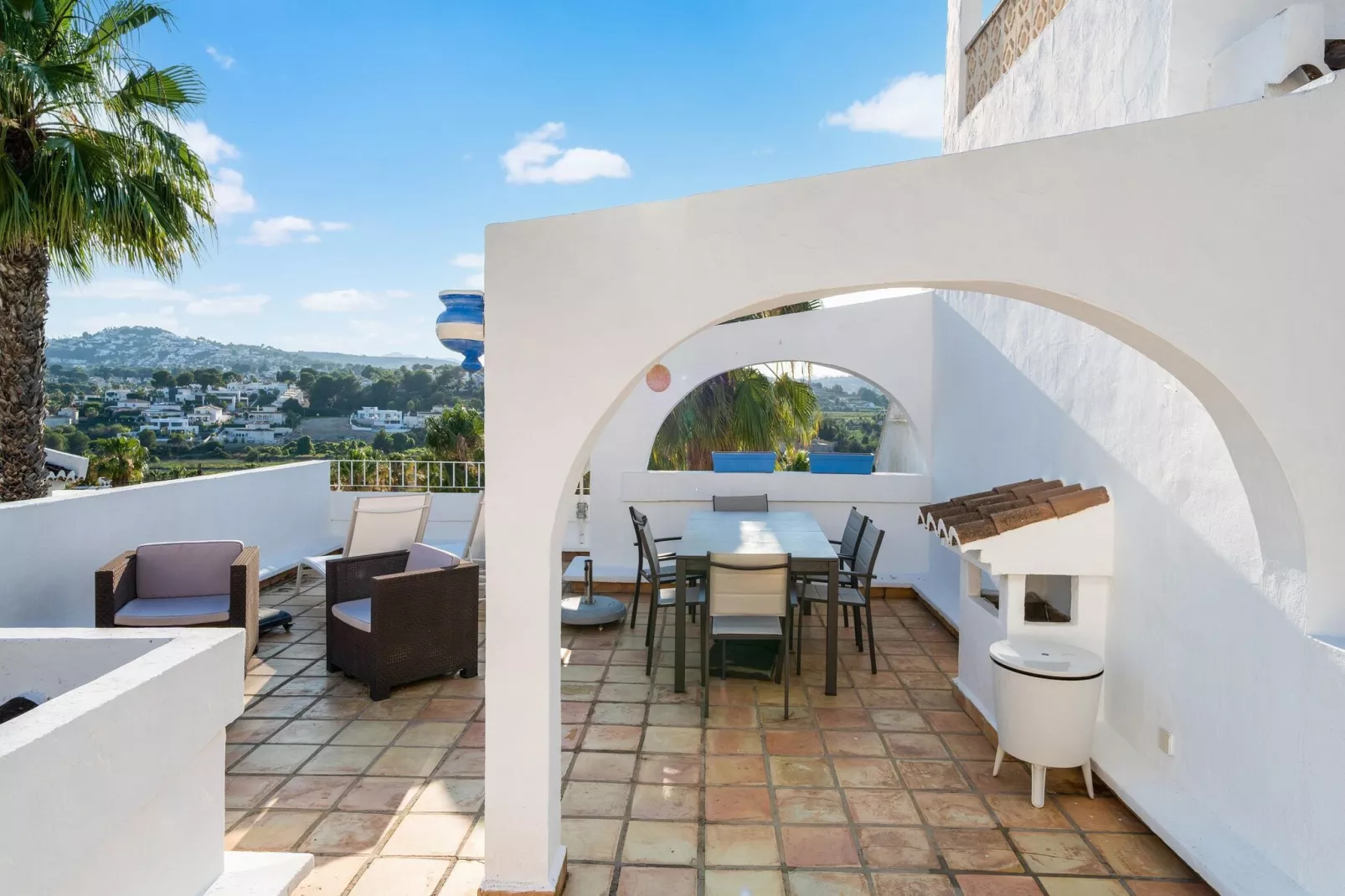 Casa Moraira-Terrace balcony