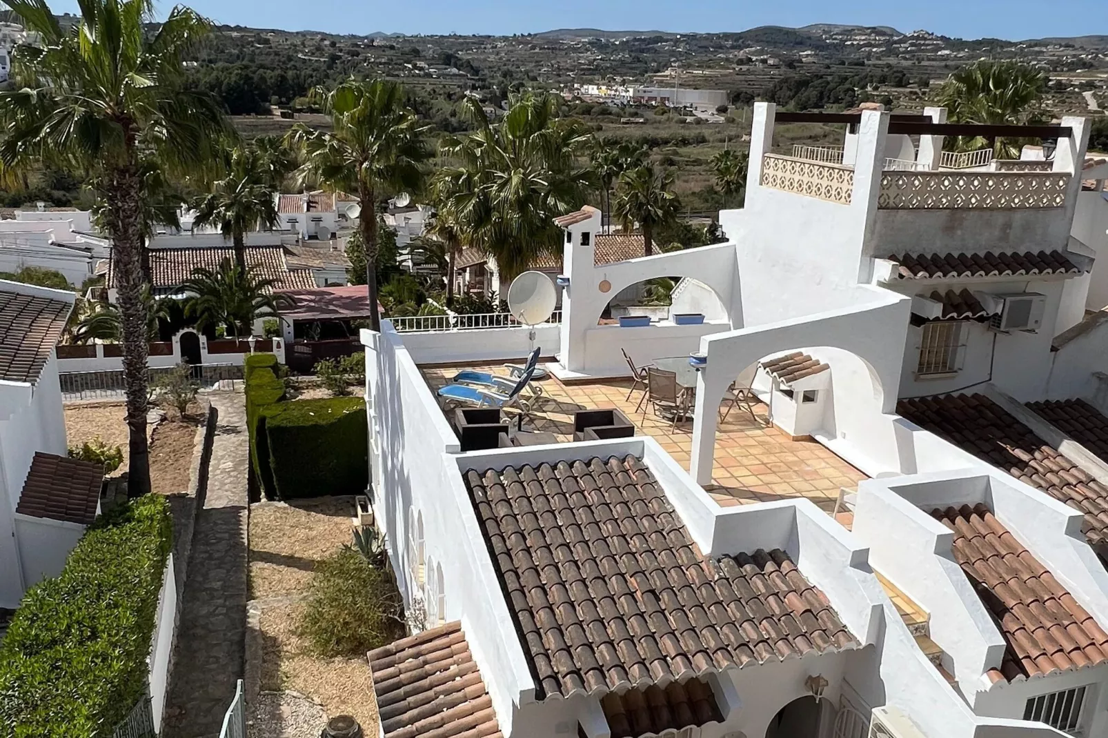 Casa Moraira-Terrace balcony