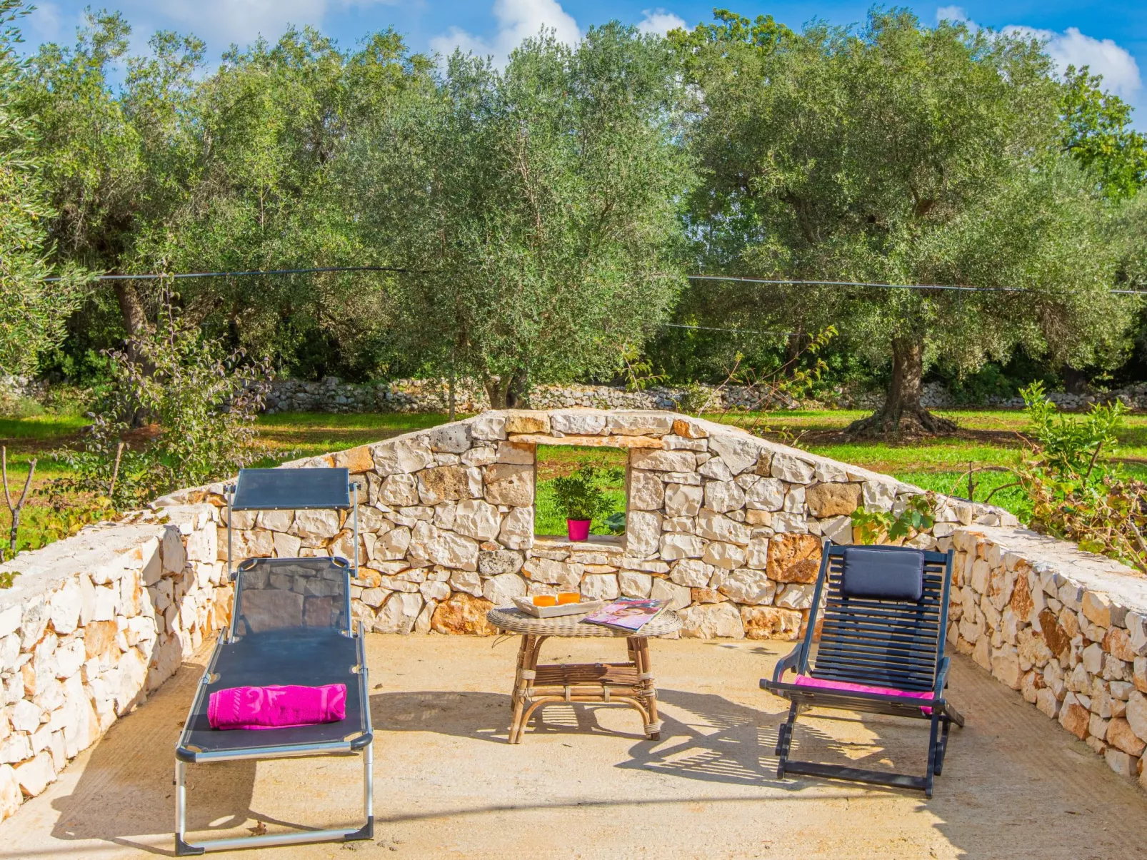 Trullo della Quercia-Dehors