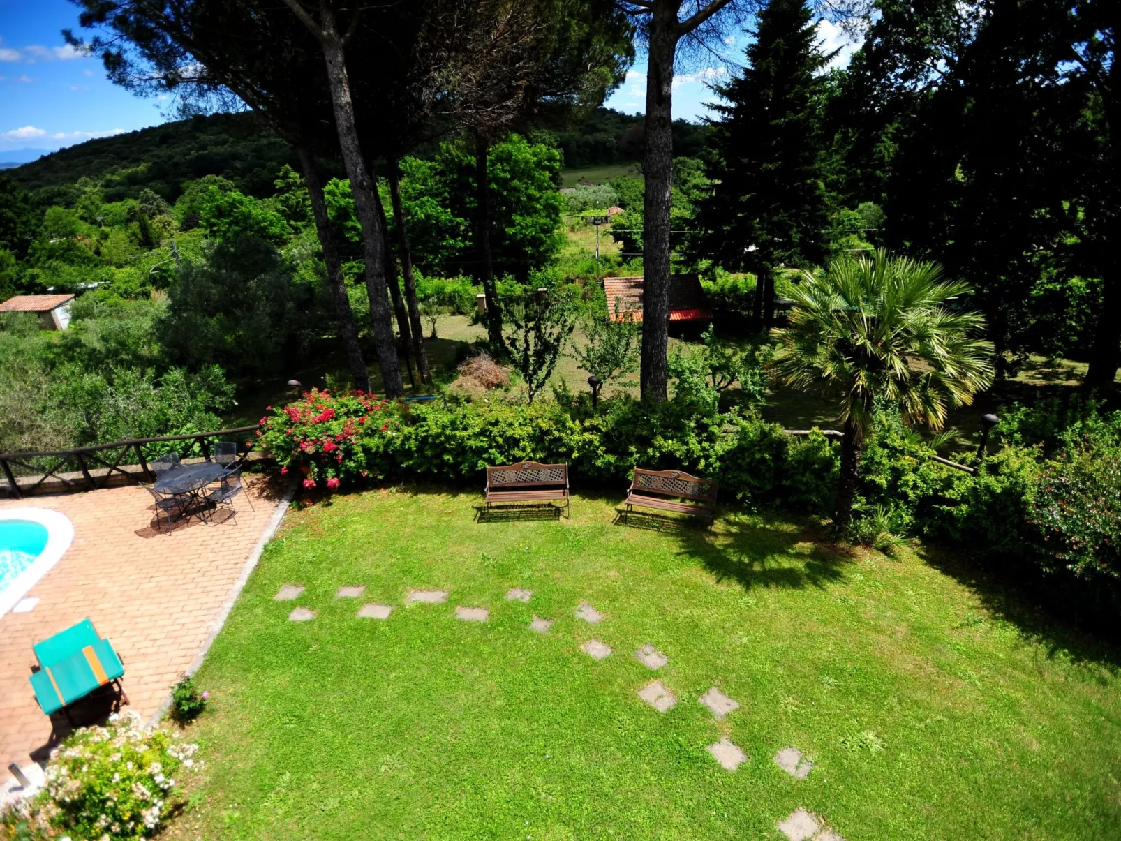 Villa 'Der Kirschbaum'-Dehors