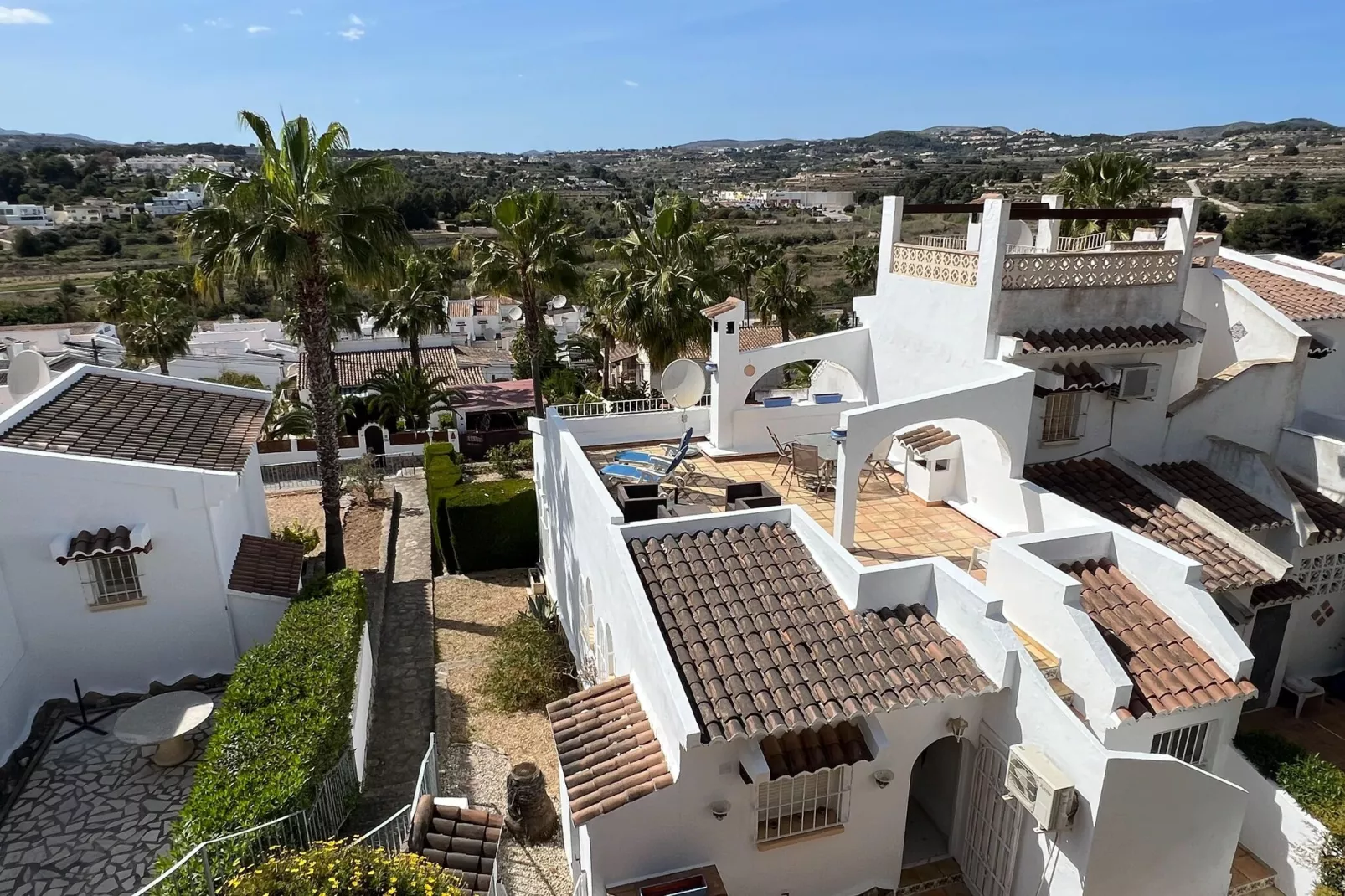 Casa Moraira-Exterior summer