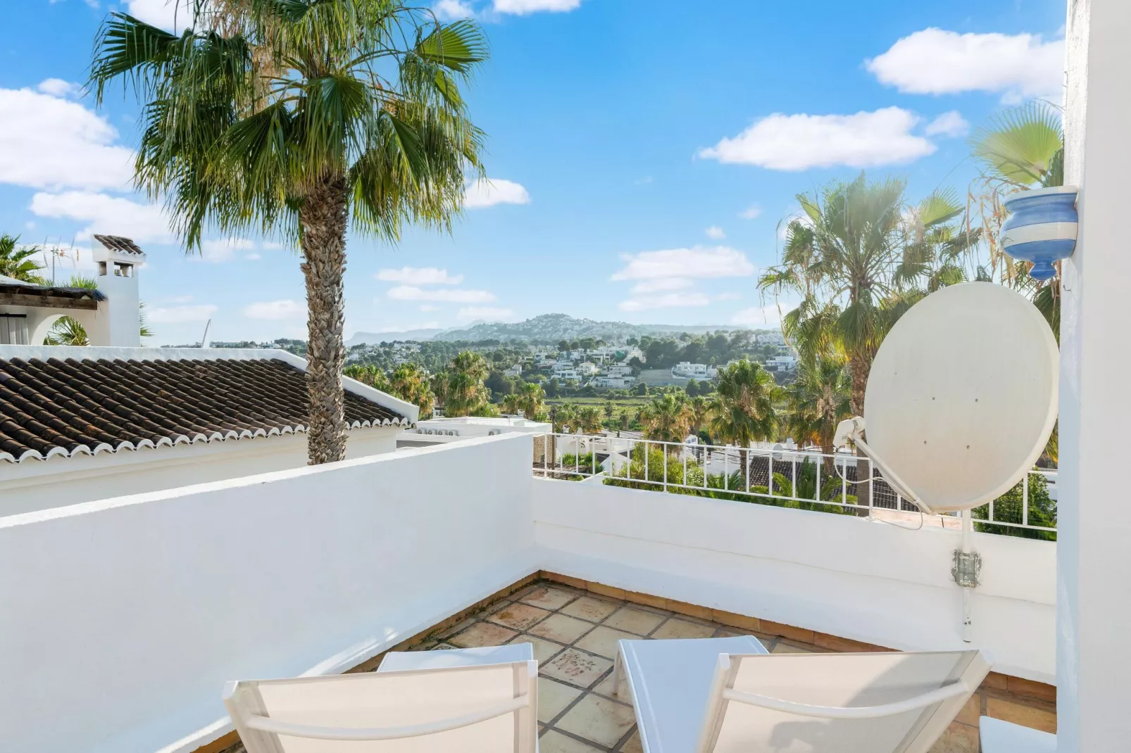 Casa Moraira-View summer