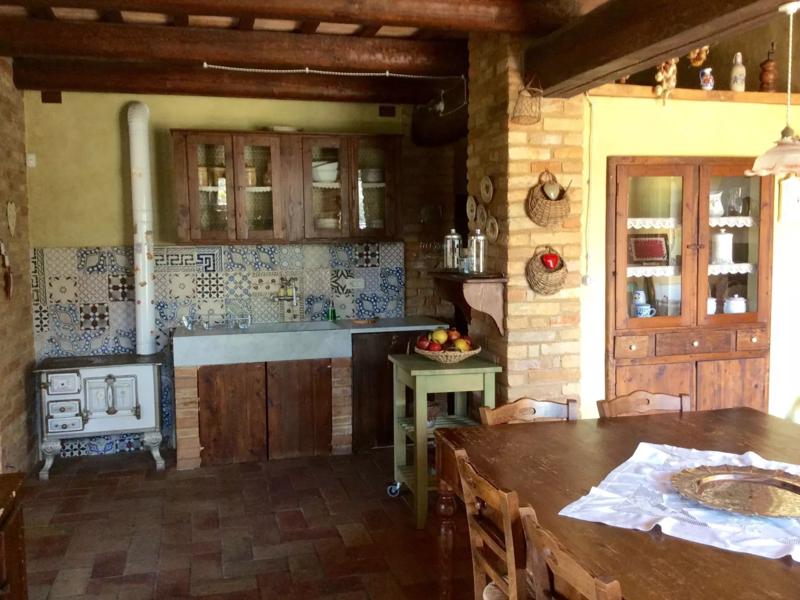 La Villa degli Ulivi - Landhaus mit privatem Pool-Inside