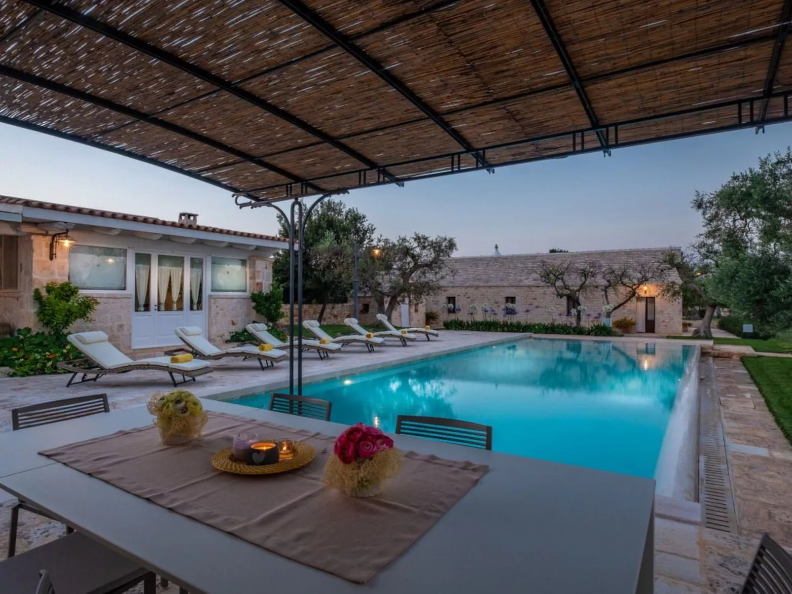 Luxuriöse Villa mit privatem Pool in der Nähe von Alberobello-Image-tags.info