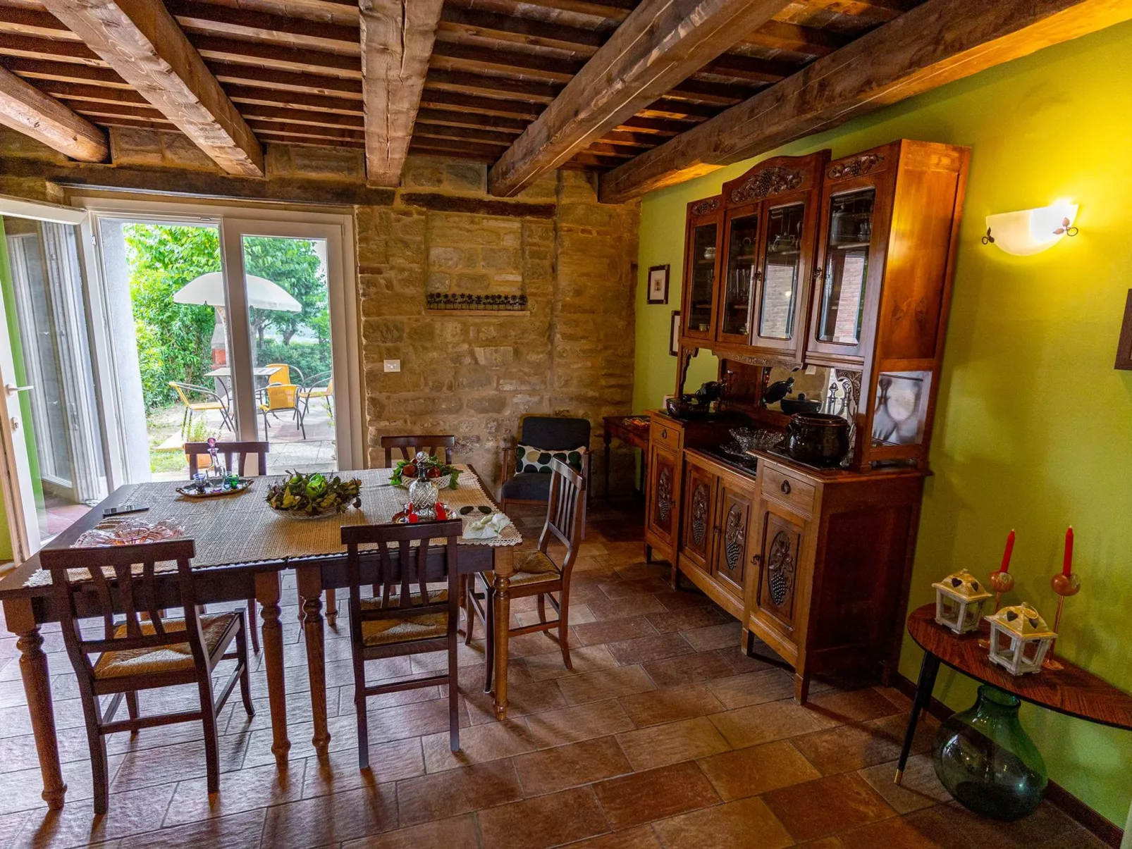 Wohnung 'Girasole' mit Schwimmbad-Inside