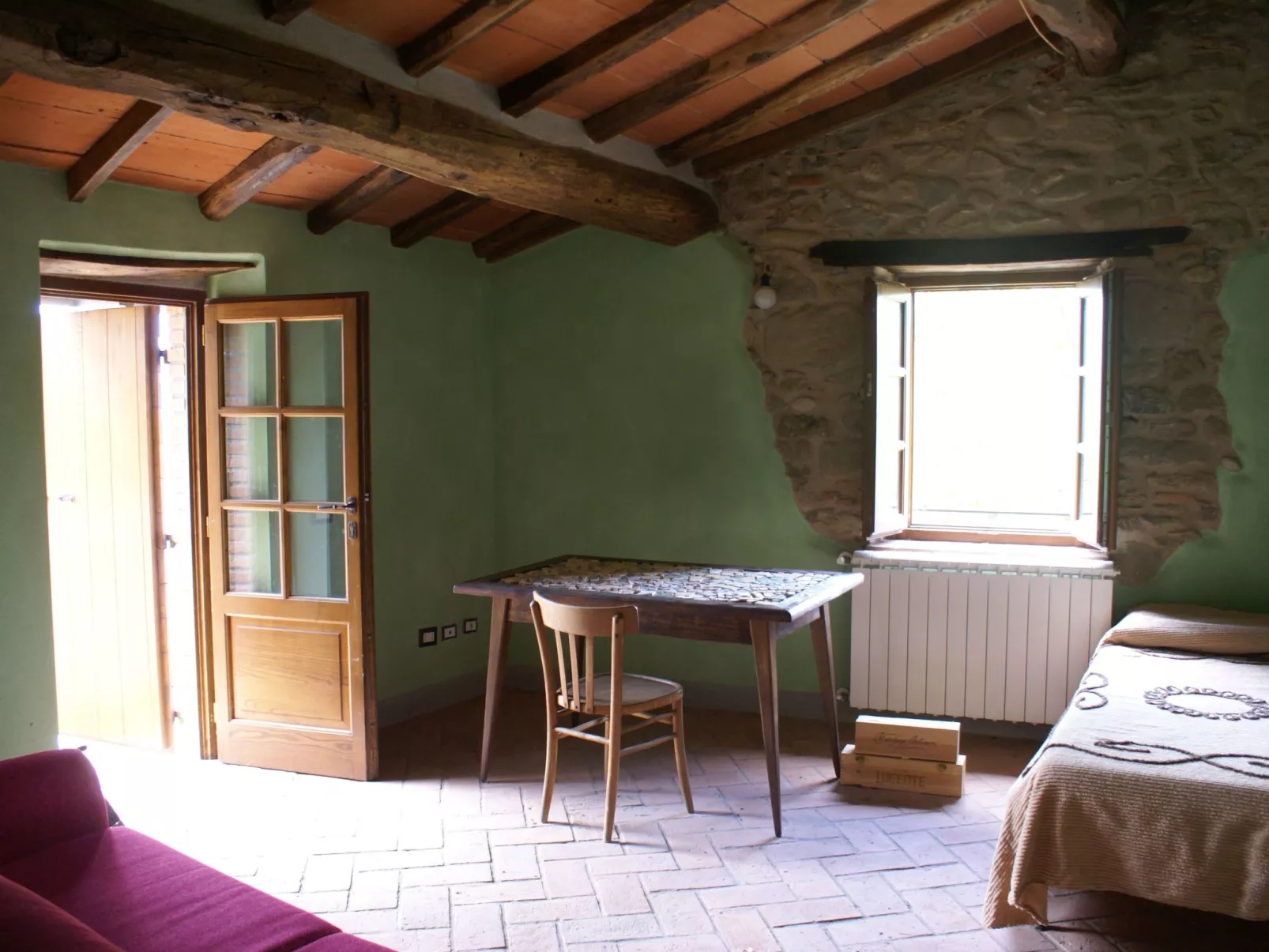 Toskanische Tradition-Dedans