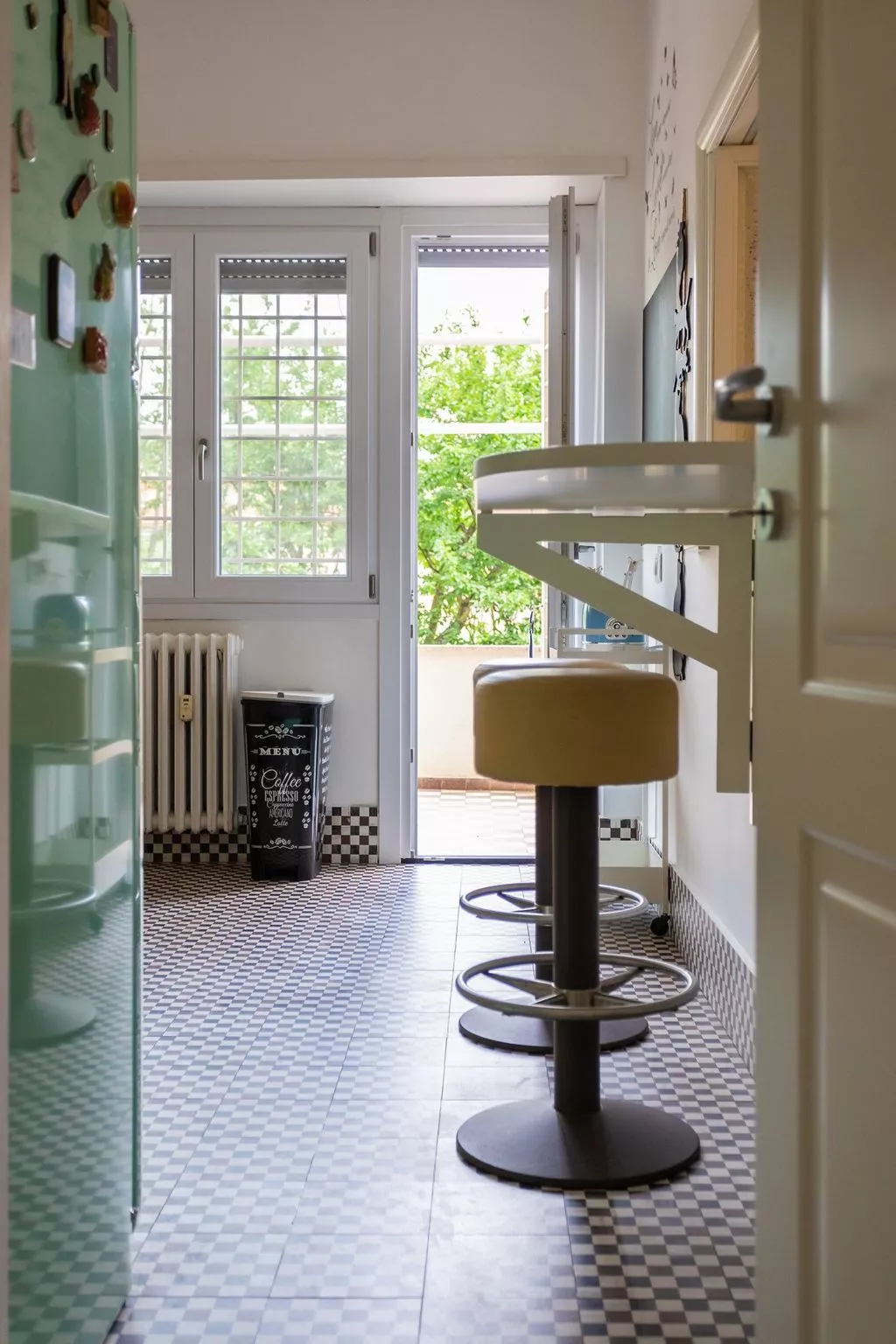 Wohnung mit großer Terrasse-Dedans