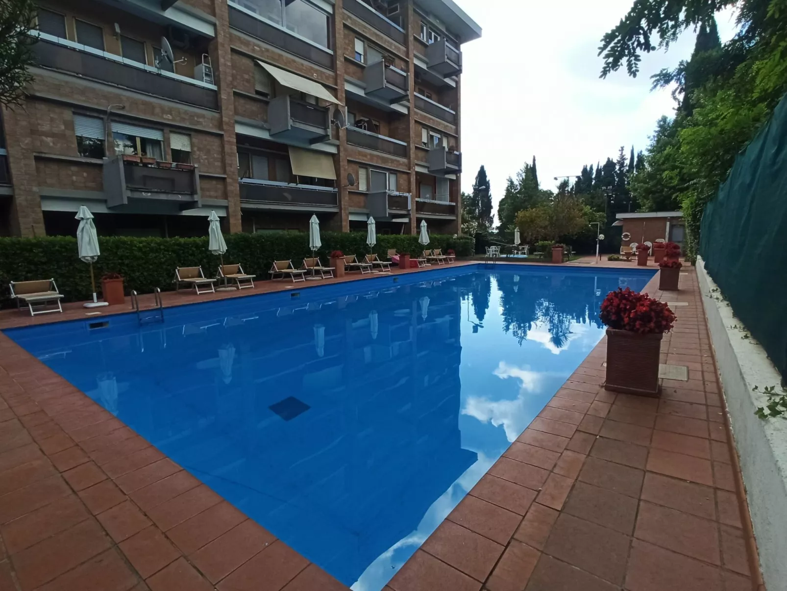 'Aurelia Antica Suite-Draußen