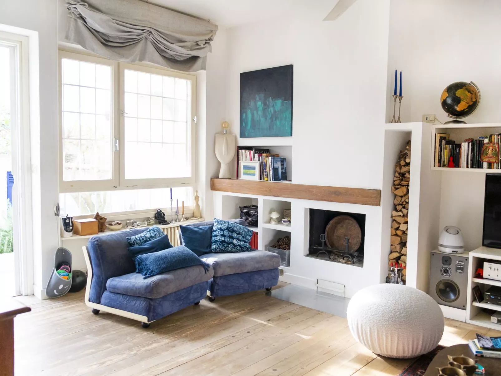 Rom Palocco - Wohnung mit Garten-Dedans