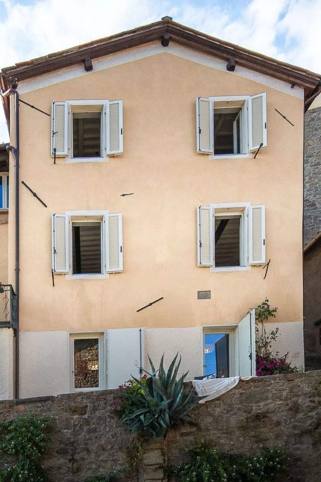 Charmantes Haus Casa Collodi-Outside